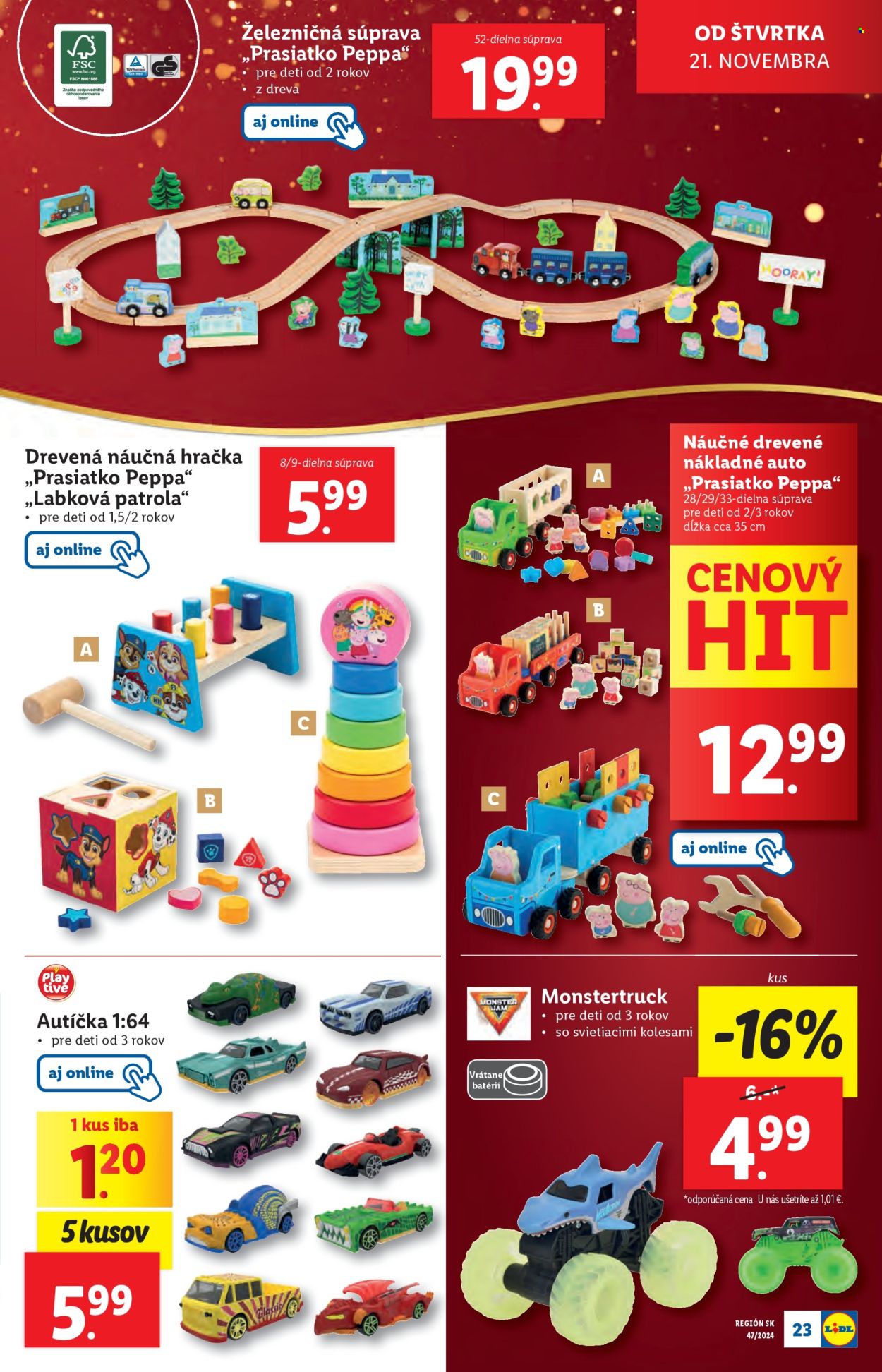 Leták Lidl. Strana 25