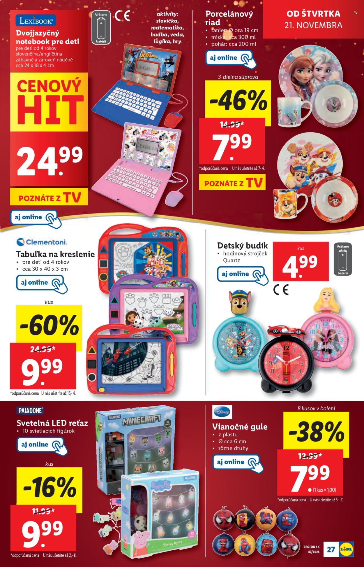Leták Lidl. Strana 29