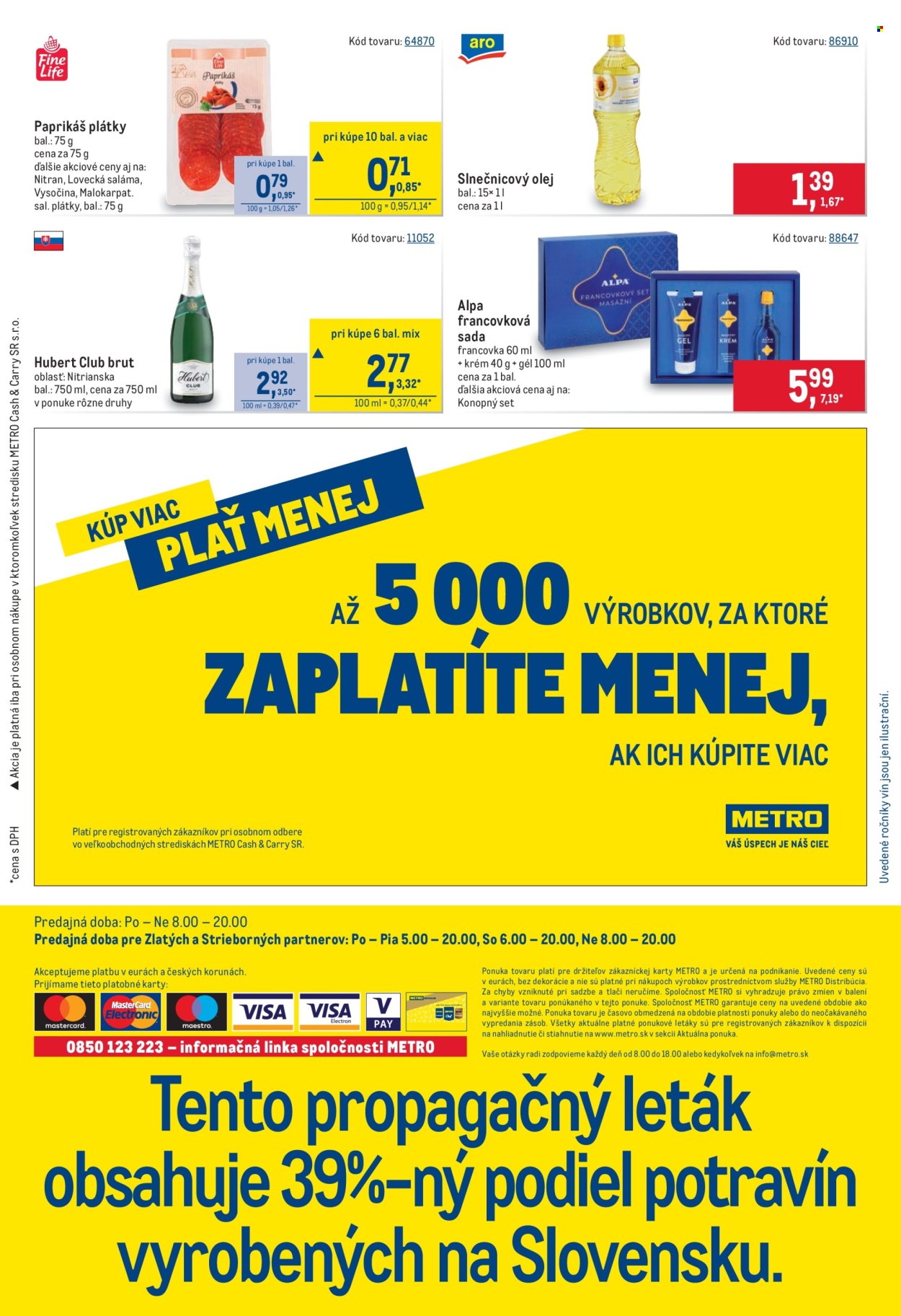 Leták Metro - 20.11.2024 - 10.12.2024. Strana 24