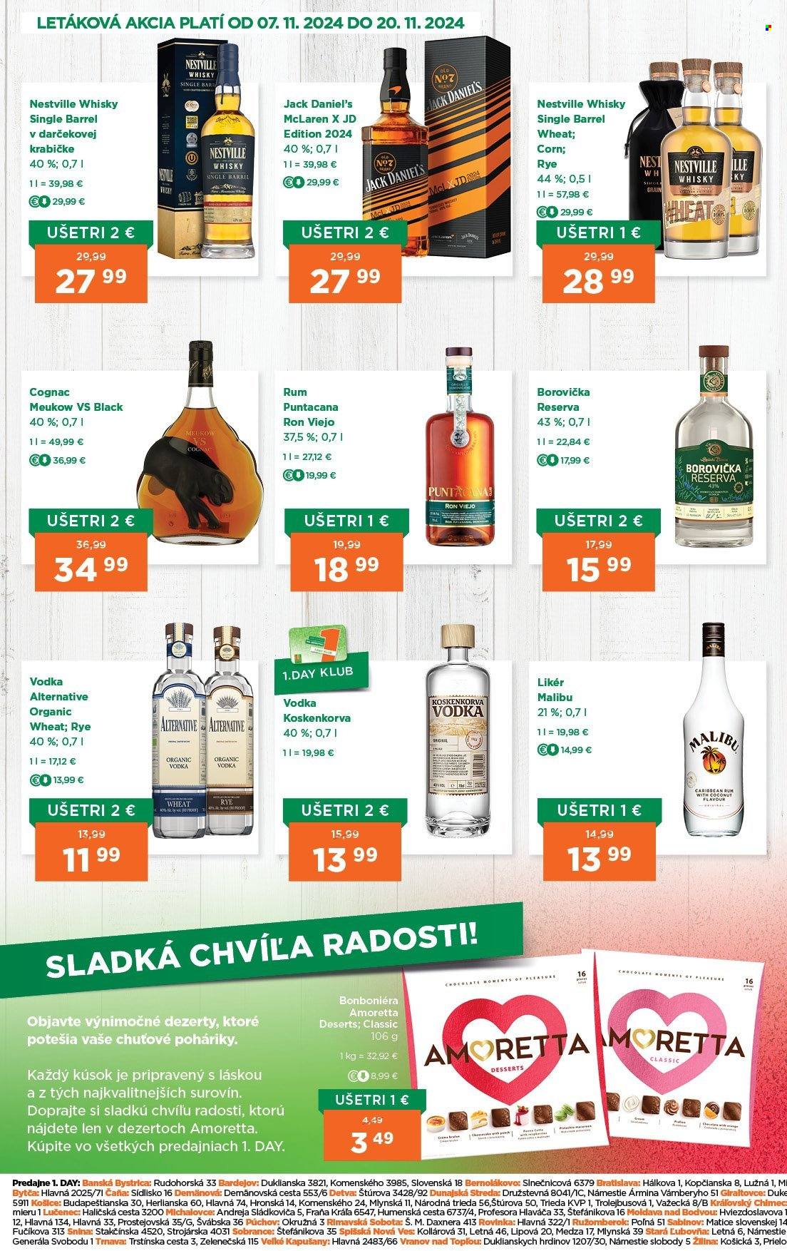 Leták 1Day - 7.11.2024 - 20.11.2024. Strana 2