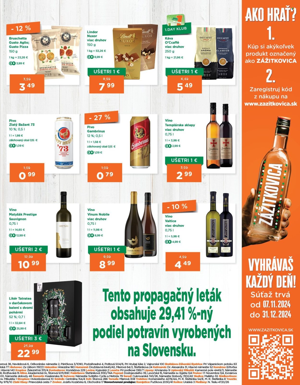 Leták 1Day - 7.11.2024 - 20.11.2024. Strana 3