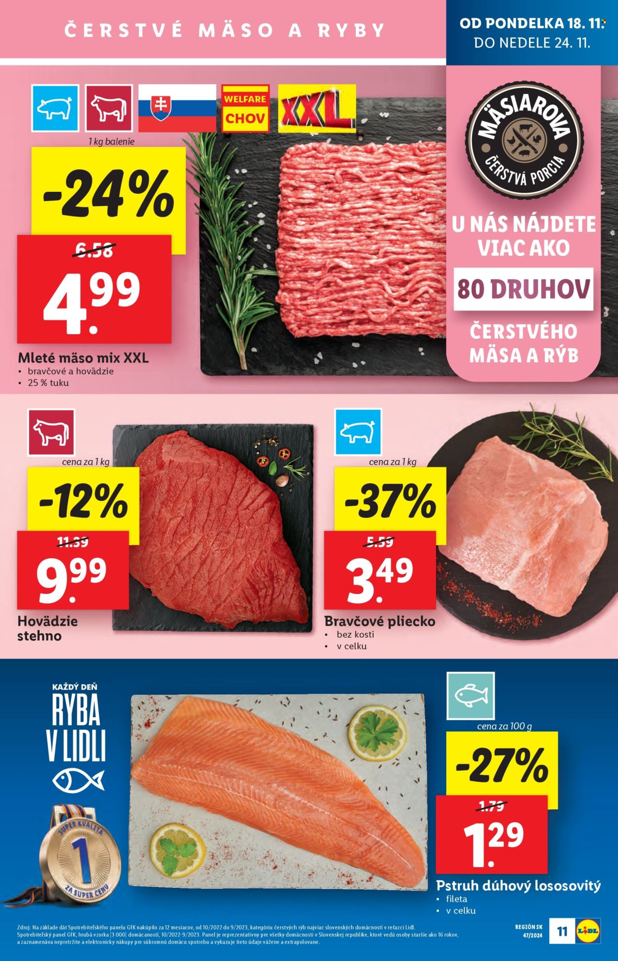 Leták Lidl - 18.11.2024 - 24.11.2024. Strana 13