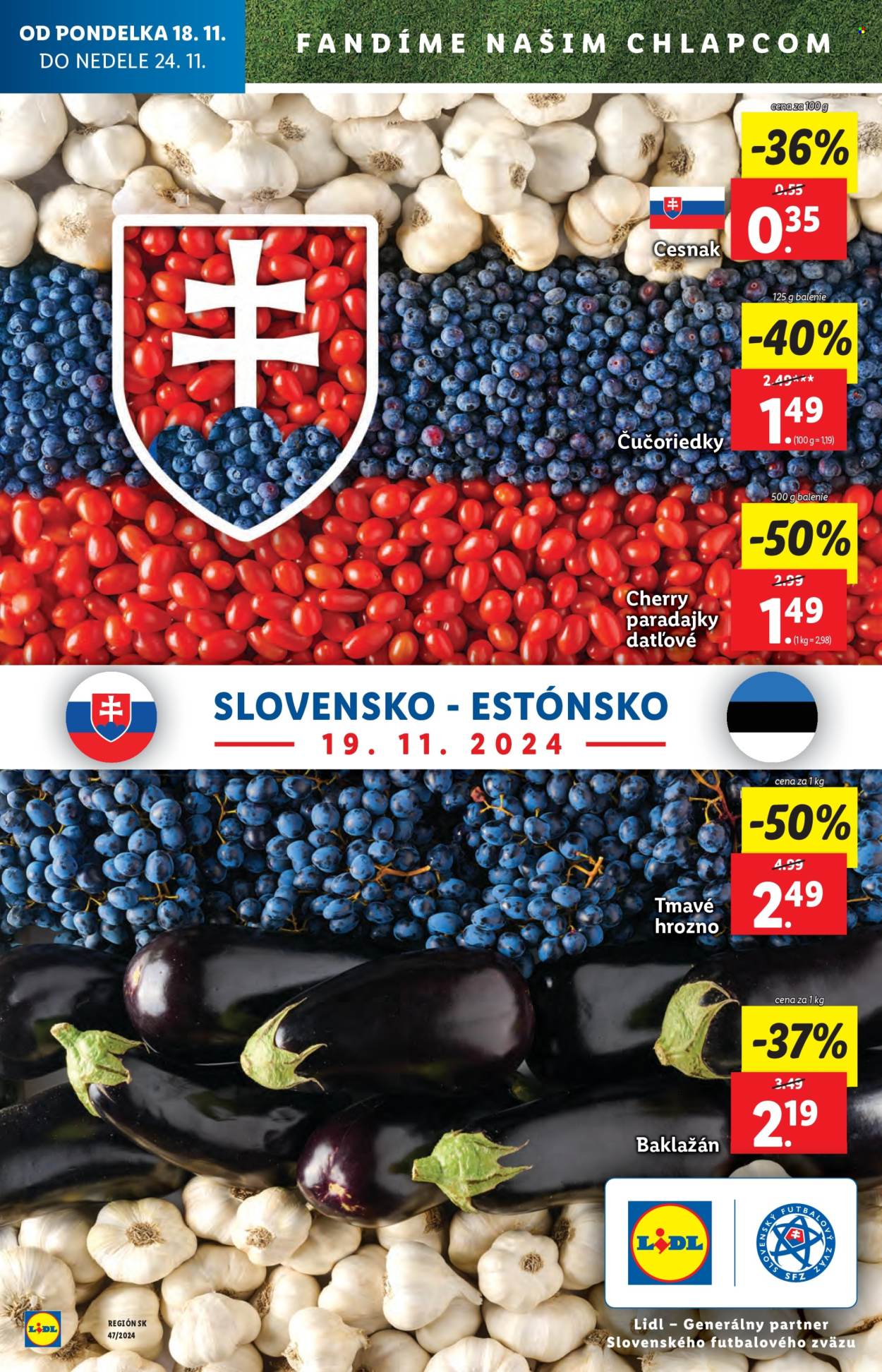 Leták Lidl - 18.11.2024 - 24.11.2024. Strana 16