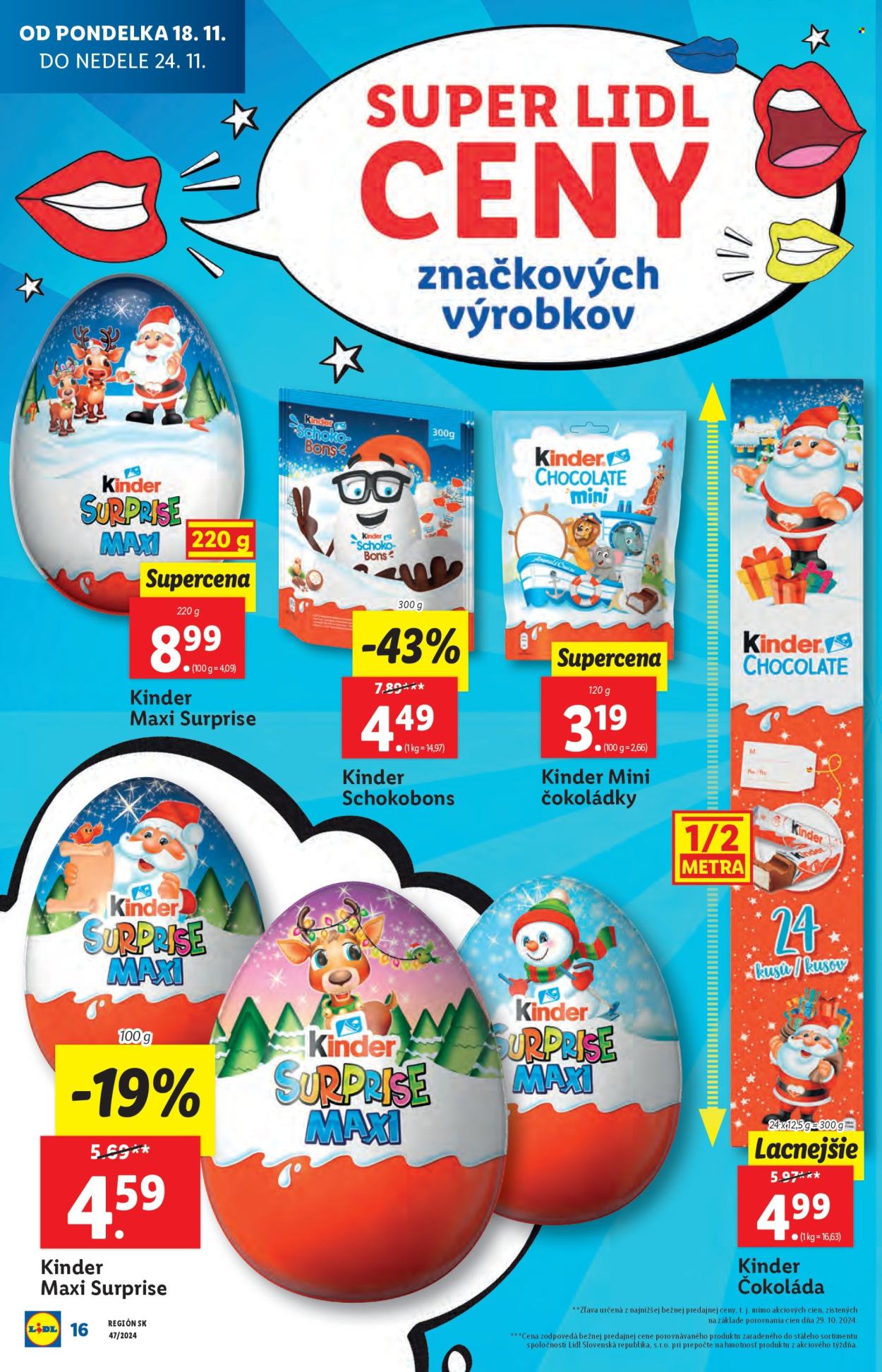 Leták Lidl - 18.11.2024 - 24.11.2024. Strana 20