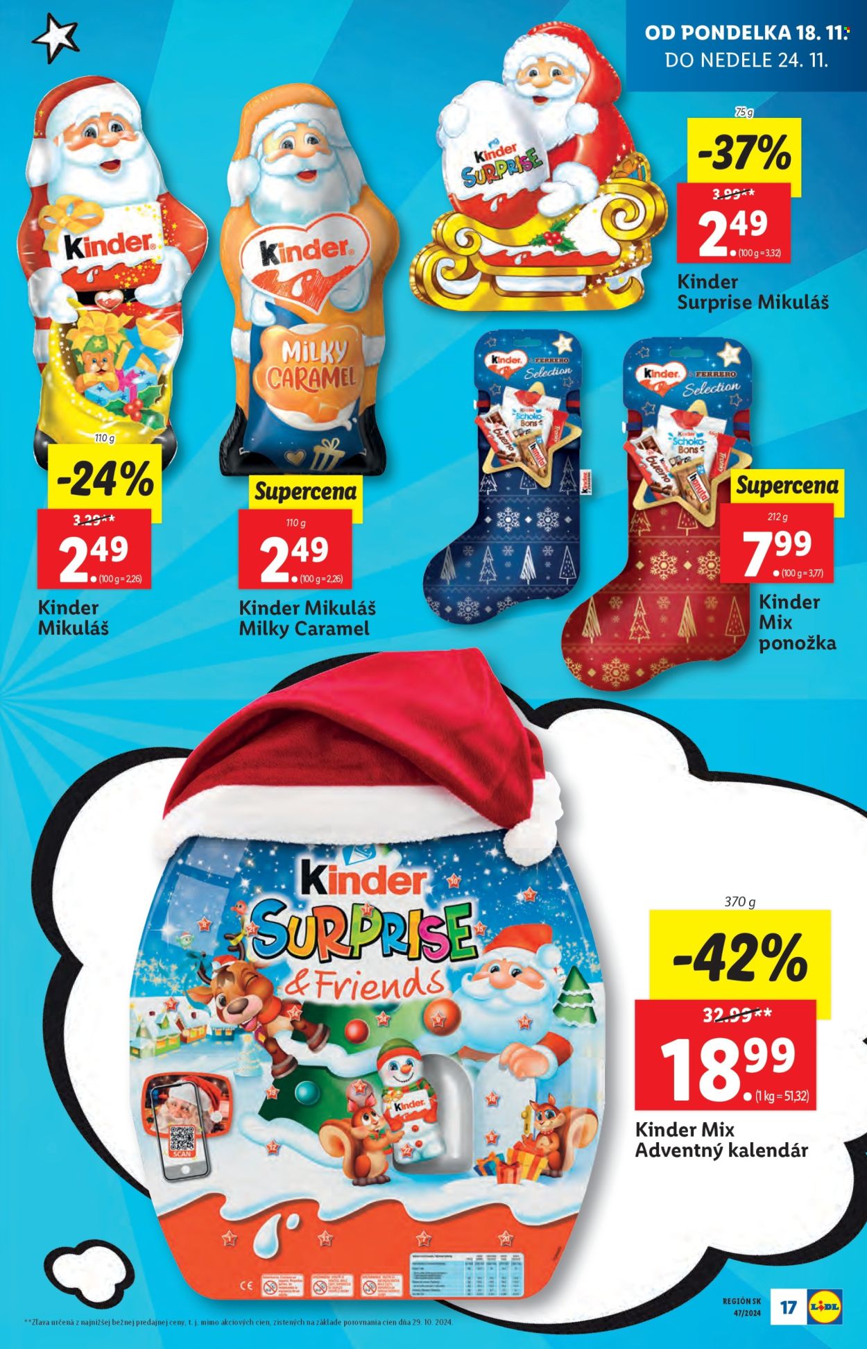 Leták Lidl - 18.11.2024 - 24.11.2024. Strana 21