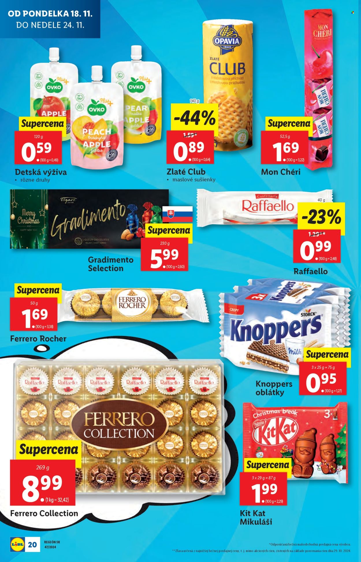 Leták Lidl - 18.11.2024 - 24.11.2024. Strana 24