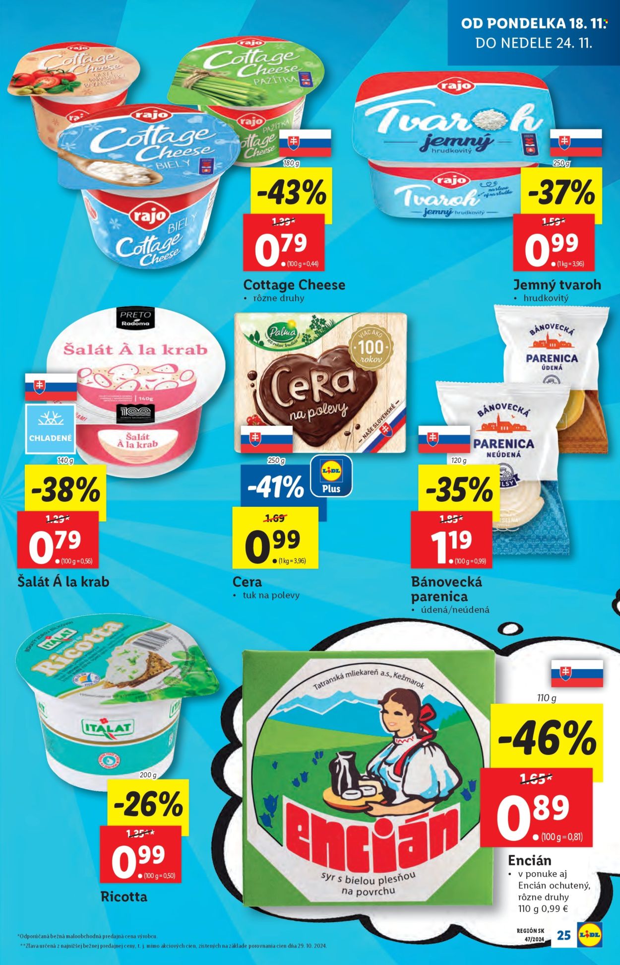 Leták Lidl - 18.11.2024 - 24.11.2024. Strana 29