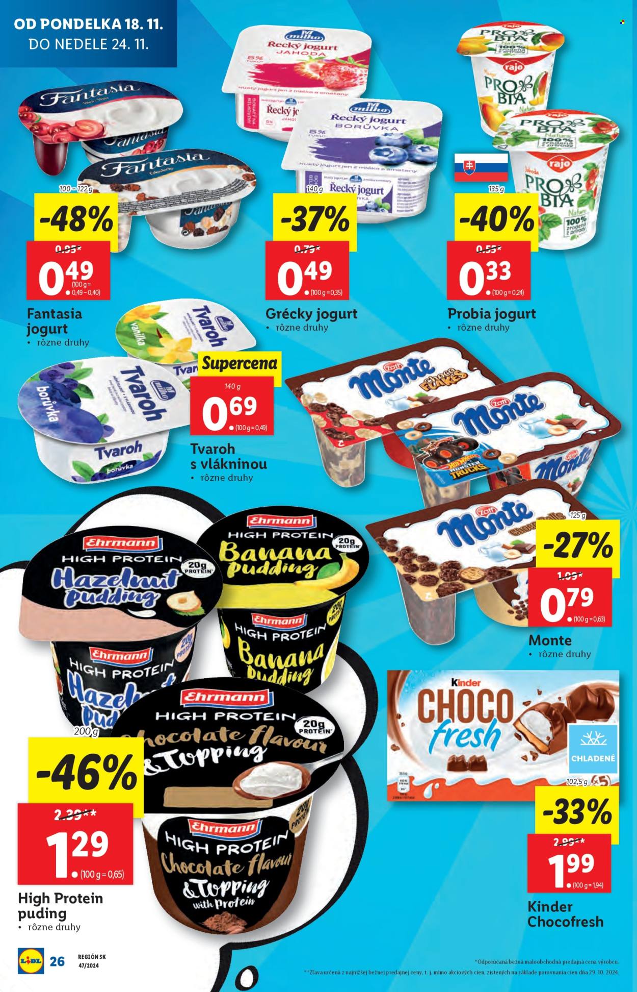 Leták Lidl - 18.11.2024 - 24.11.2024. Strana 30