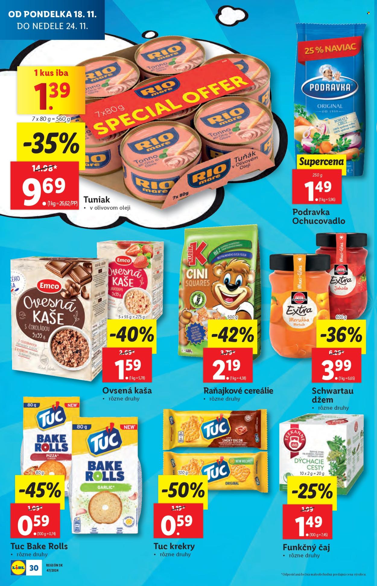 Leták Lidl - 18.11.2024 - 24.11.2024. Strana 34