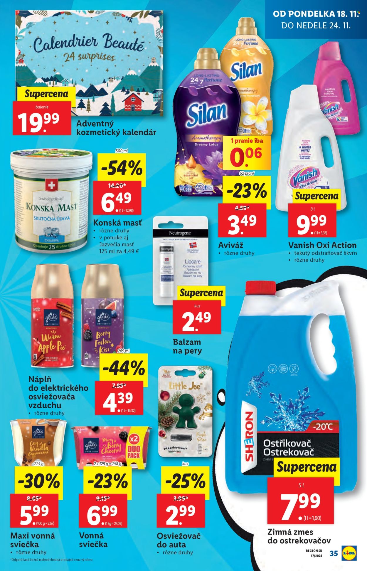 Leták Lidl - 18.11.2024 - 24.11.2024. Strana 39