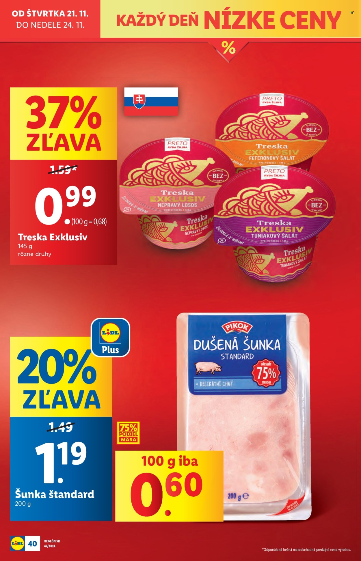 Leták Lidl - 18.11.2024 - 24.11.2024. Strana 48