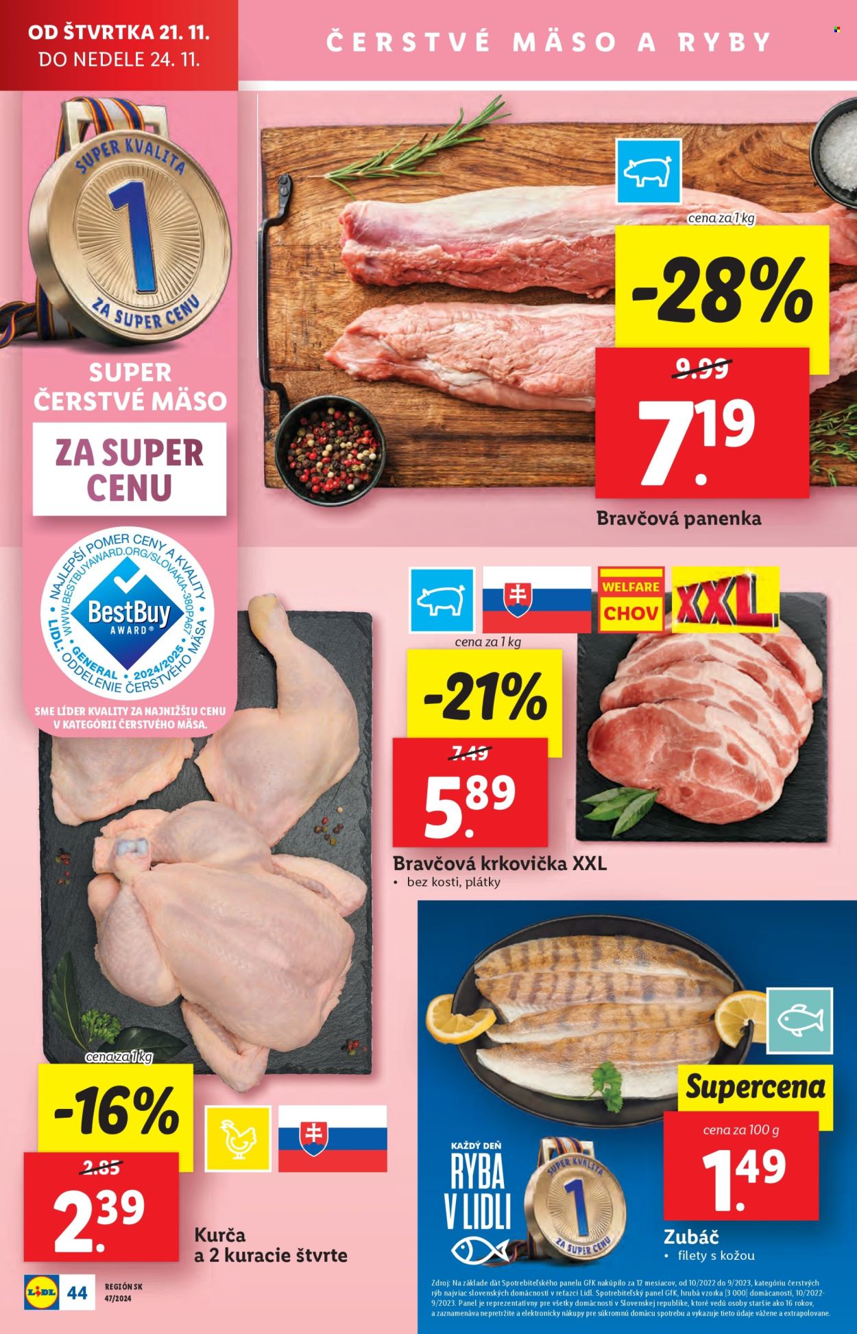 Leták Lidl - 18.11.2024 - 24.11.2024. Strana 52