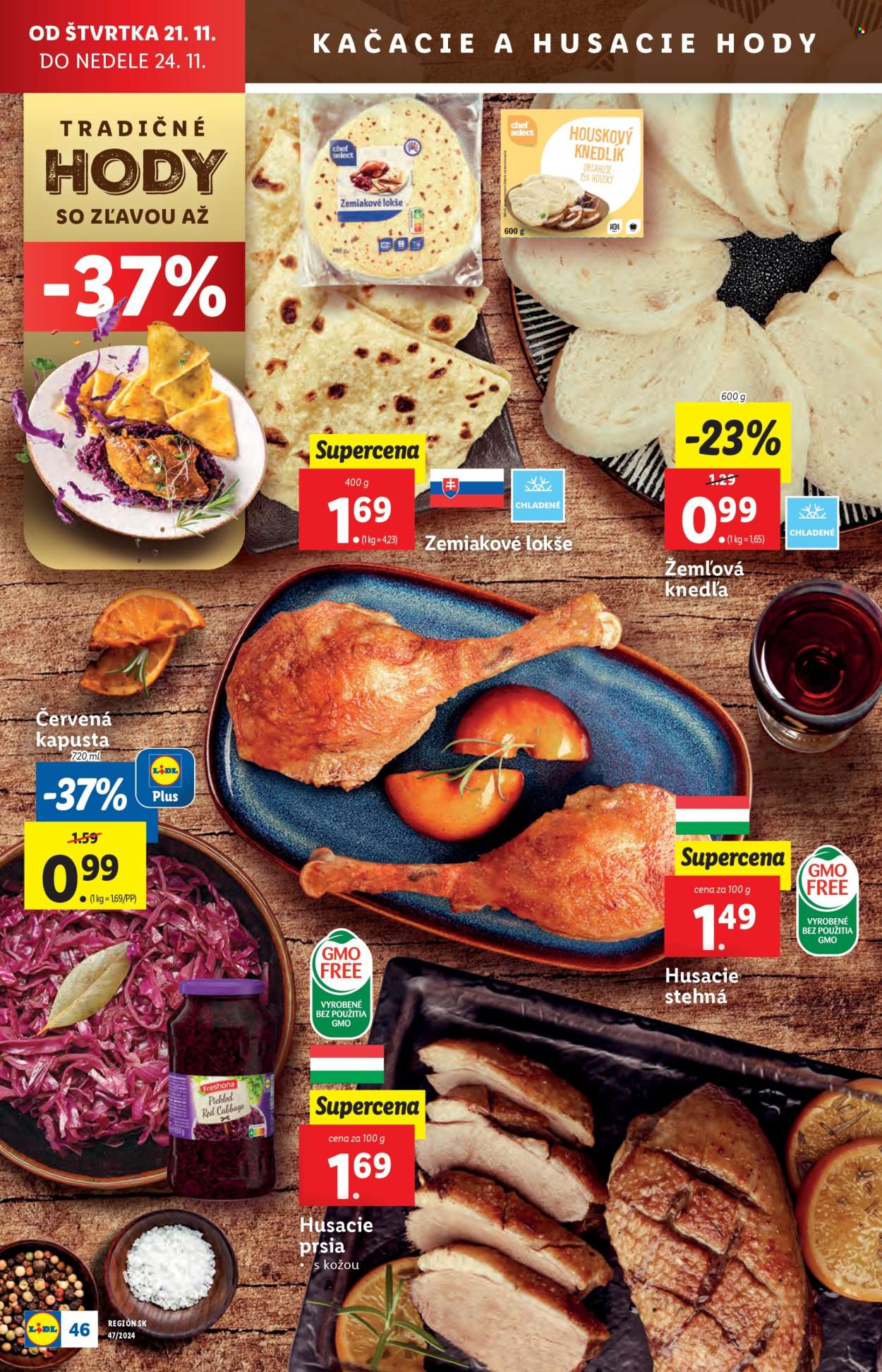 Leták Lidl - 18.11.2024 - 24.11.2024. Strana 54