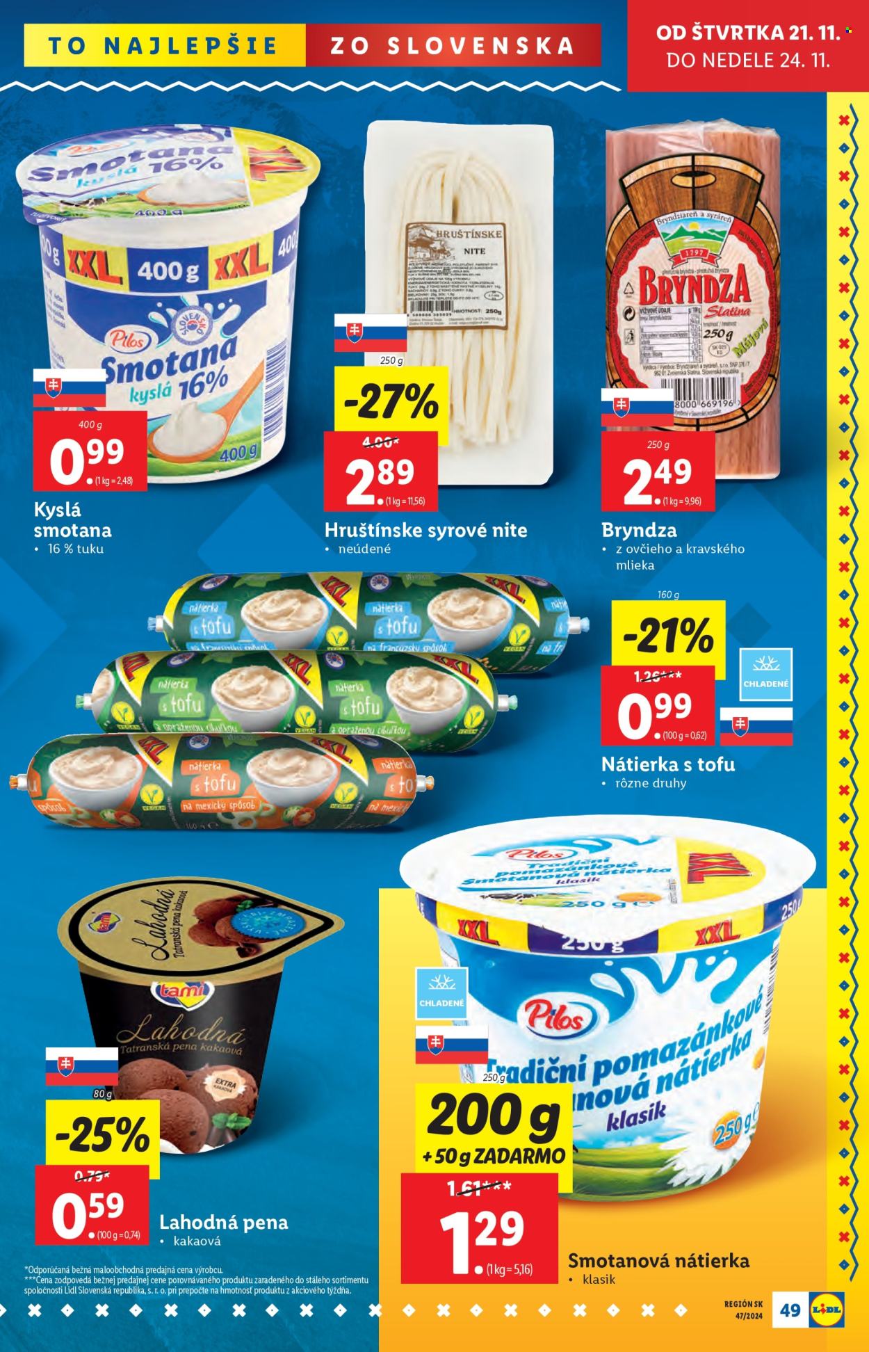 Leták Lidl - 18.11.2024 - 24.11.2024. Strana 57