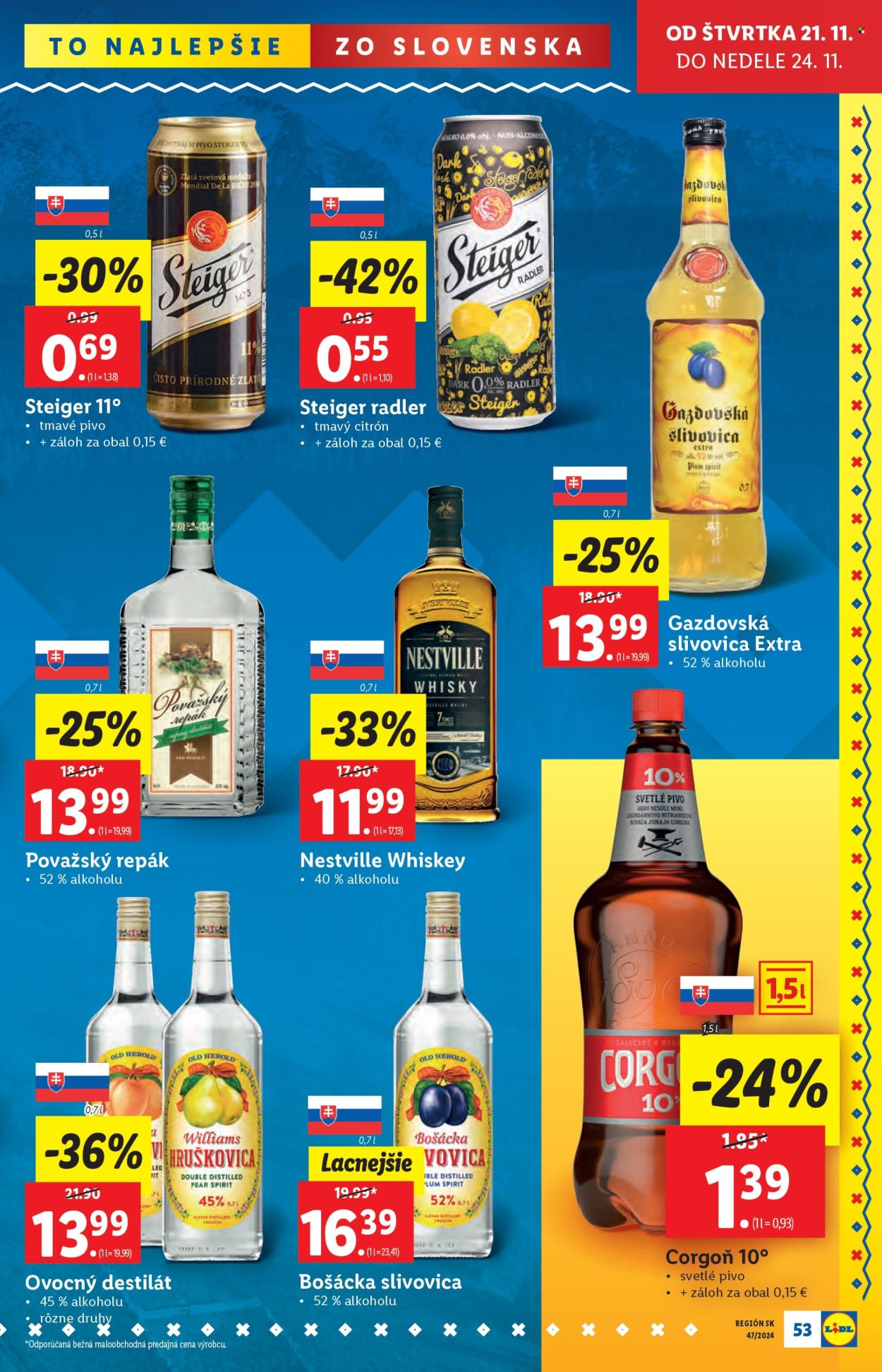 Leták Lidl - 18.11.2024 - 24.11.2024. Strana 61