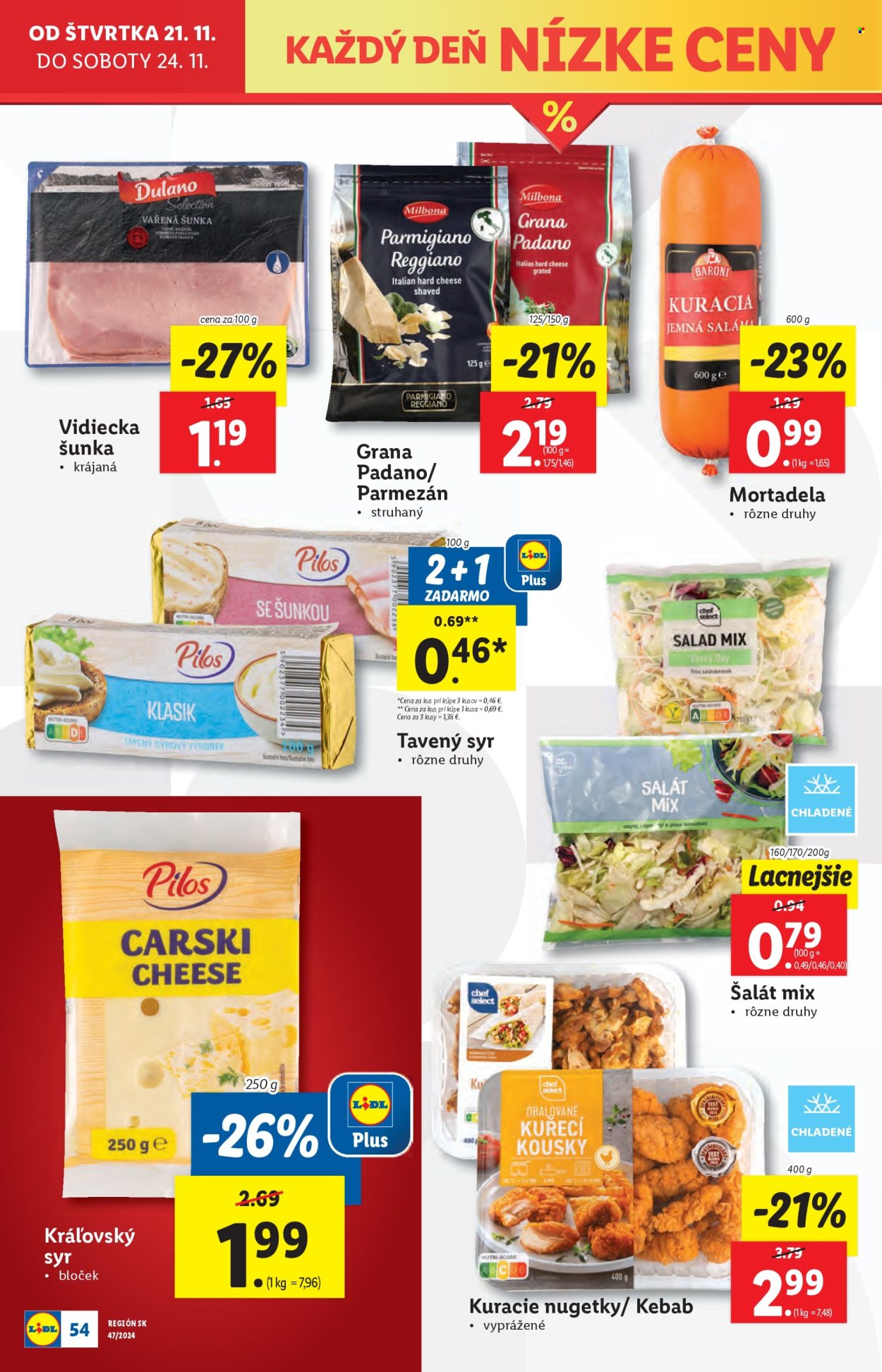 Leták Lidl - 18.11.2024 - 24.11.2024. Strana 62