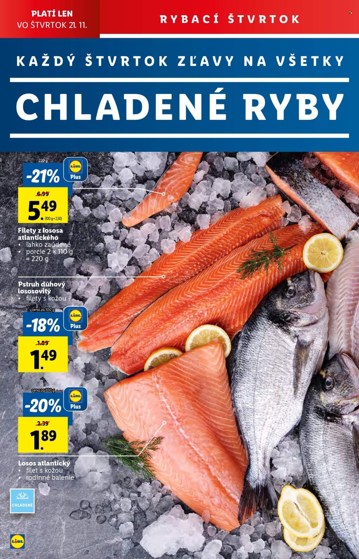 Leták Lidl - 18.11.2024 - 24.11.2024. Strana 68
