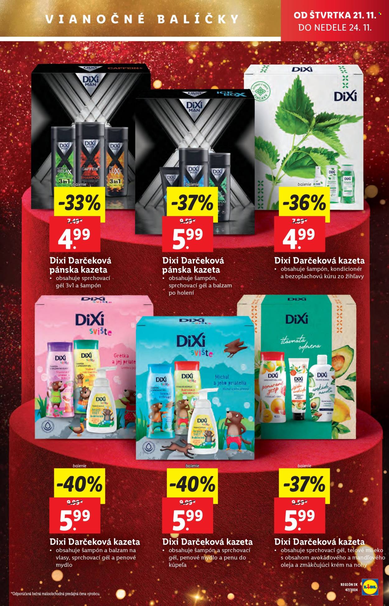 Leták Lidl - 18.11.2024 - 24.11.2024. Strana 71