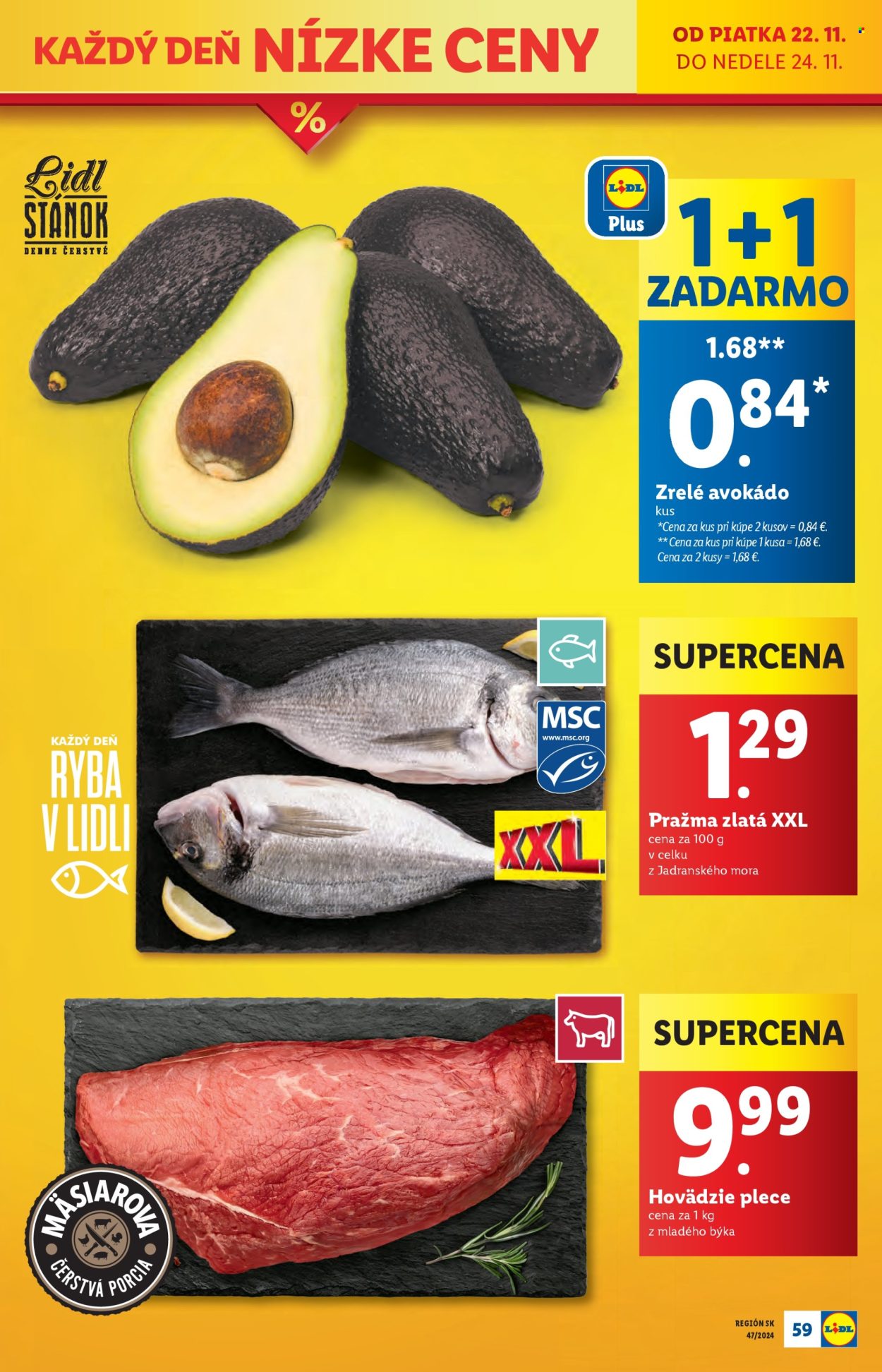 Leták Lidl - 18.11.2024 - 24.11.2024. Strana 75