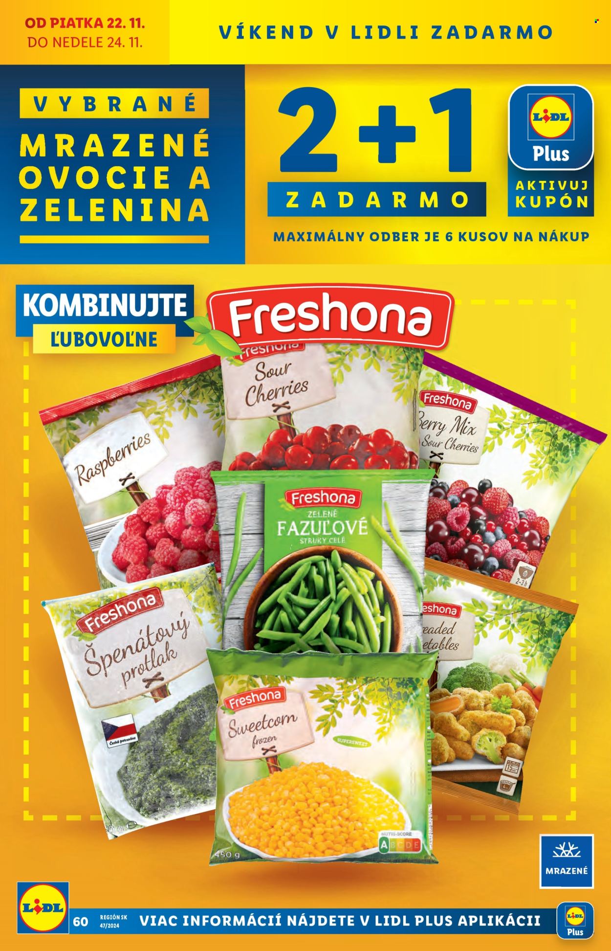 Leták Lidl - 18.11.2024 - 24.11.2024. Strana 76