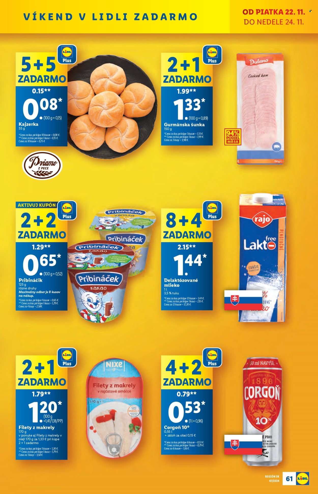 Leták Lidl - 18.11.2024 - 24.11.2024. Strana 77