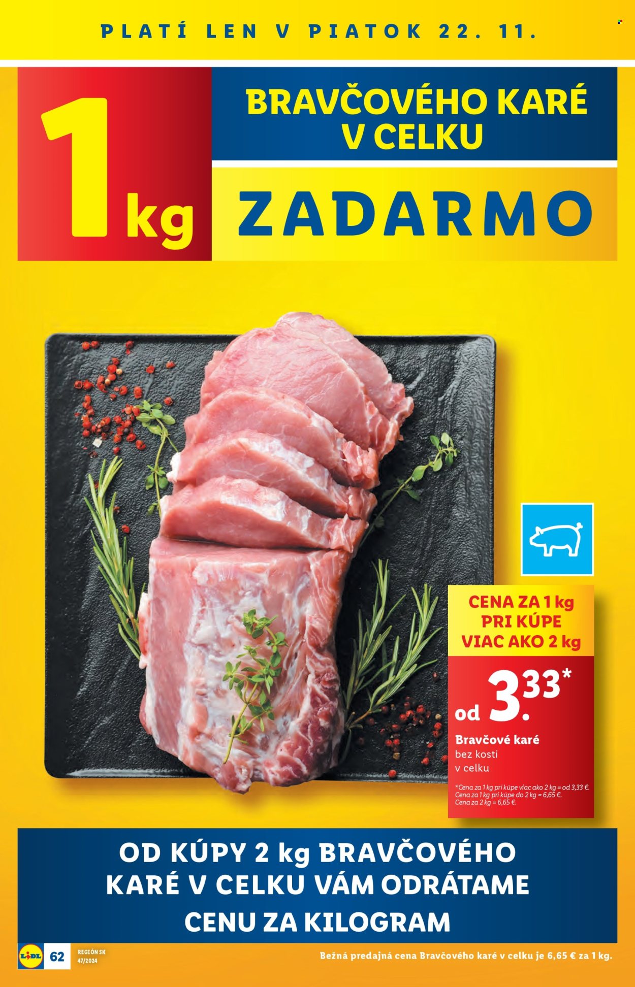 Leták Lidl - 18.11.2024 - 24.11.2024. Strana 78