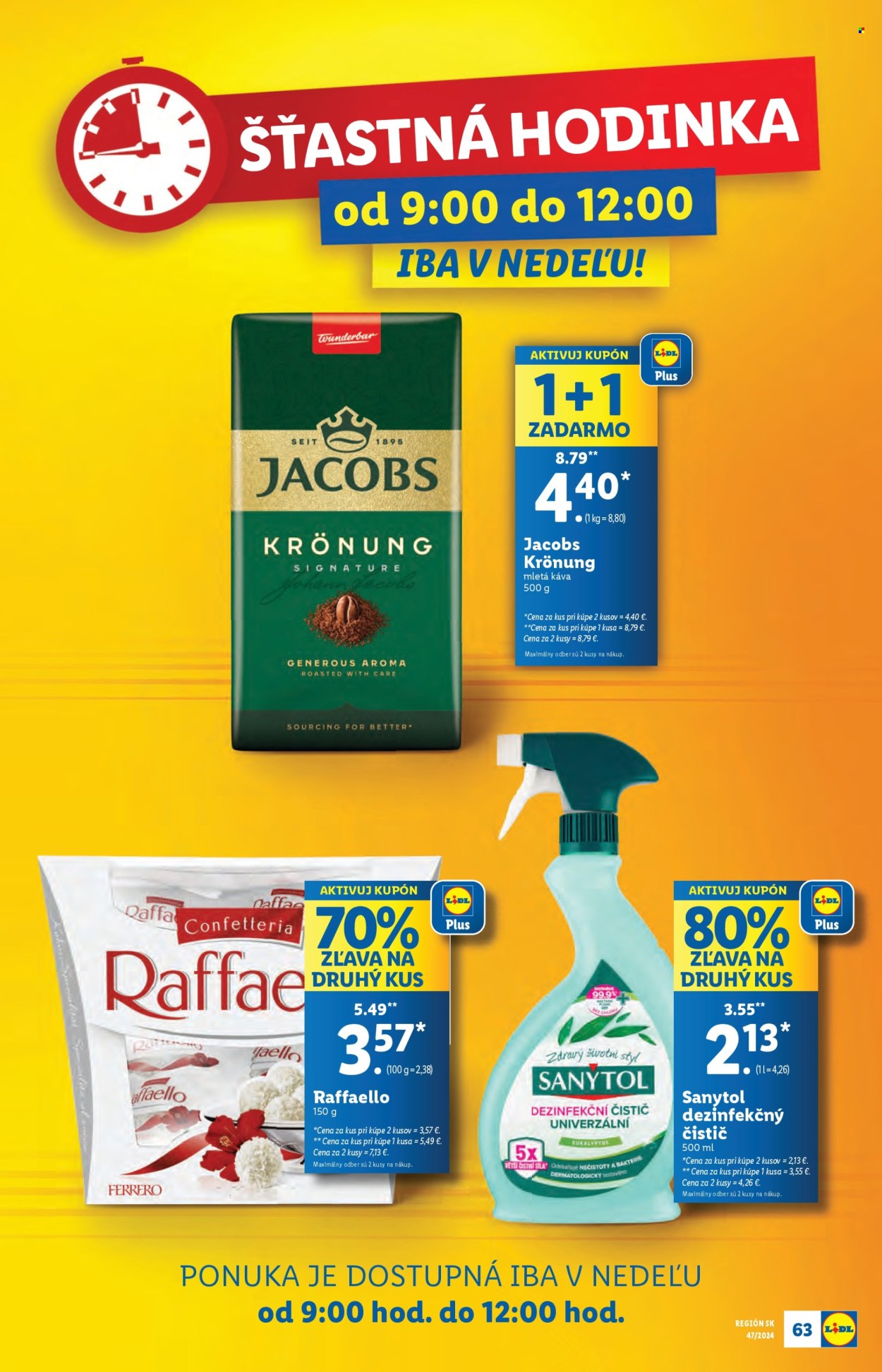 Leták Lidl - 18.11.2024 - 24.11.2024. Strana 80