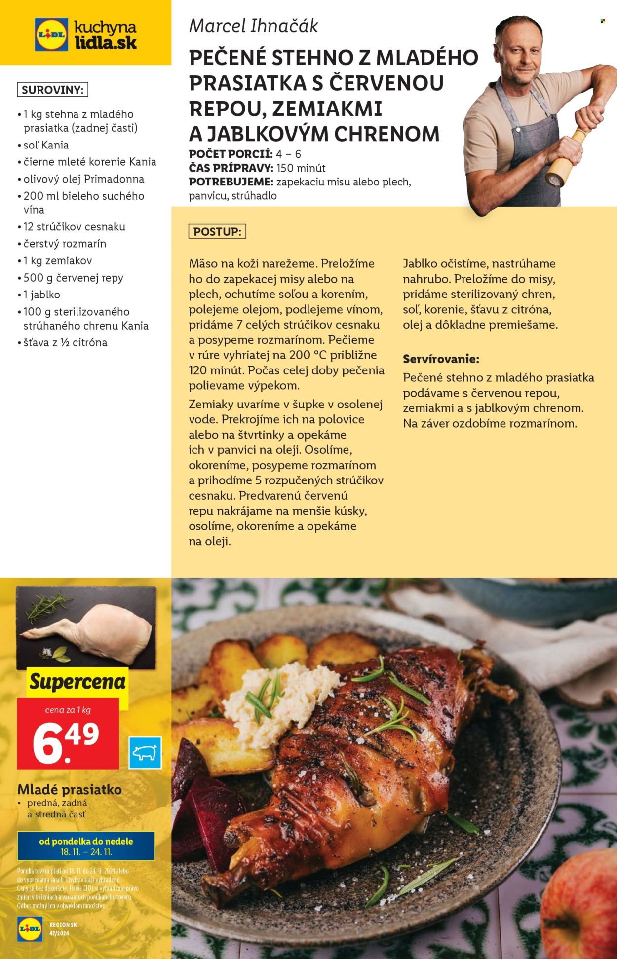 Leták Lidl - 18.11.2024 - 24.11.2024. Strana 82