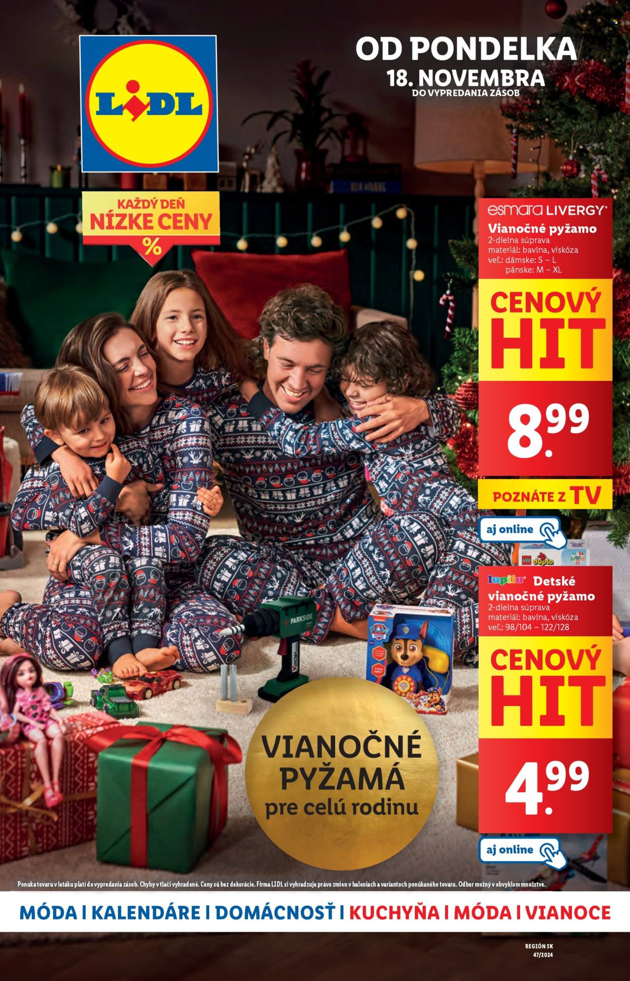 Leták Lidl - 18.11.2024 - 24.11.2024. Strana 85