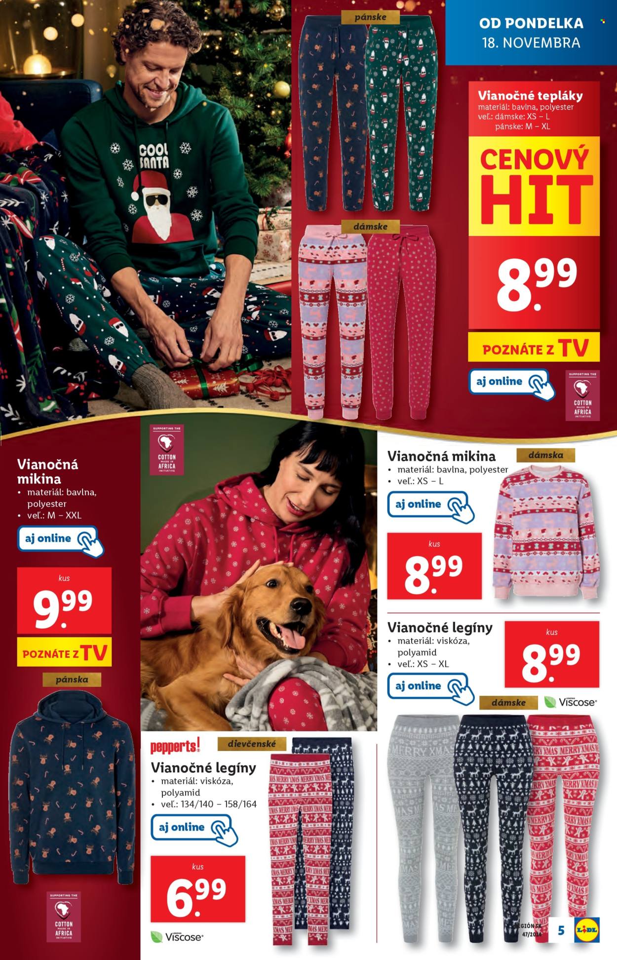 Leták Lidl - 18.11.2024 - 24.11.2024. Strana 89