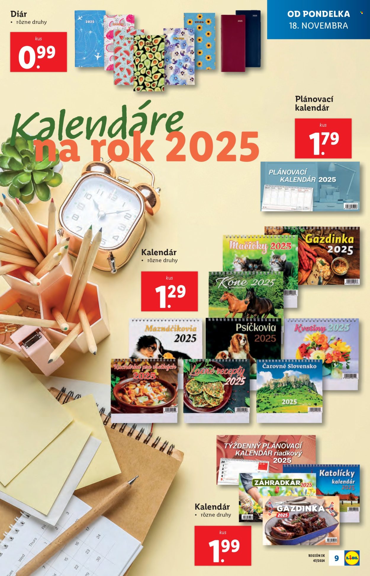Leták Lidl - 18.11.2024 - 24.11.2024. Strana 93