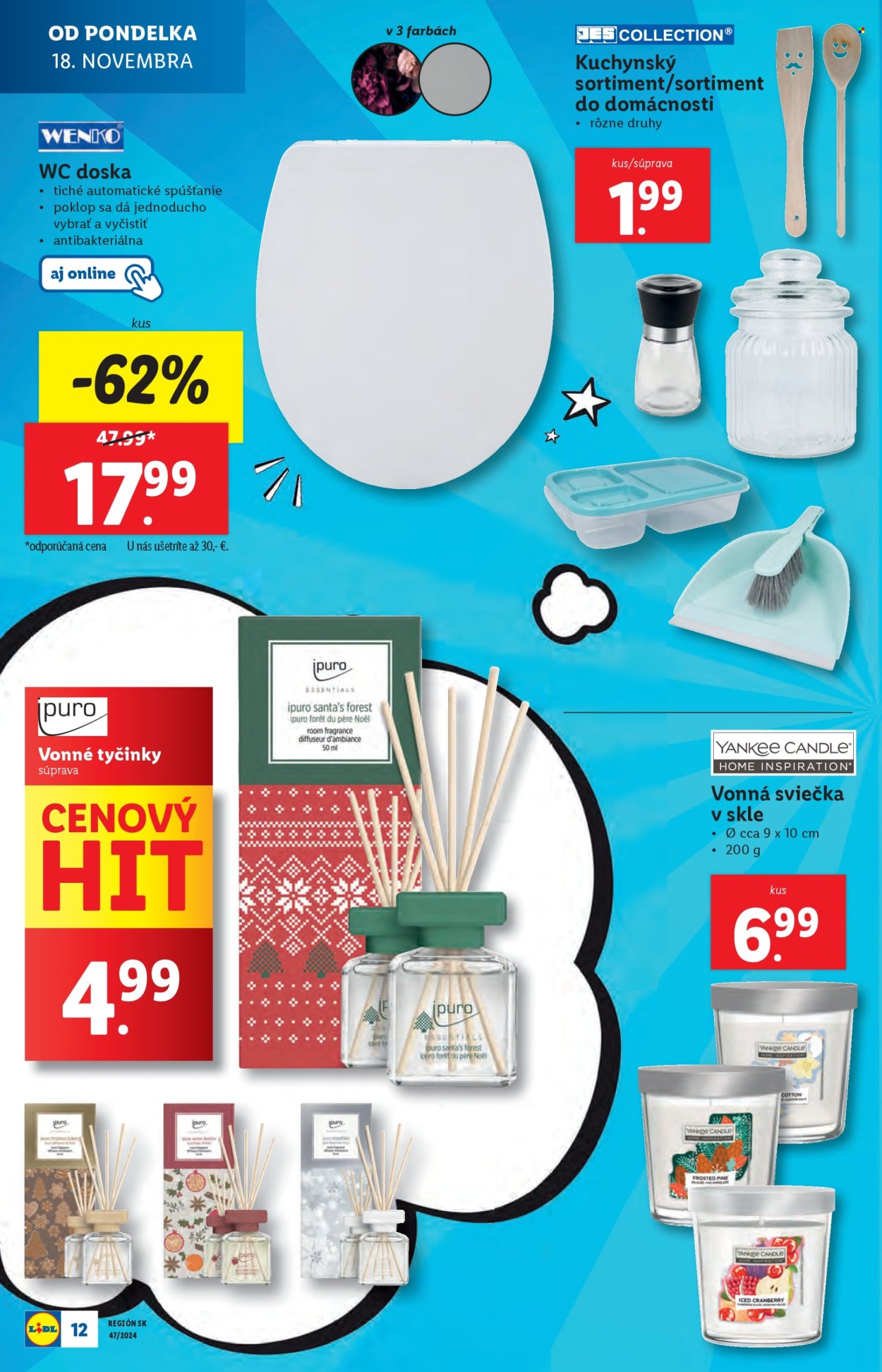 Leták Lidl - 18.11.2024 - 24.11.2024. Strana 96