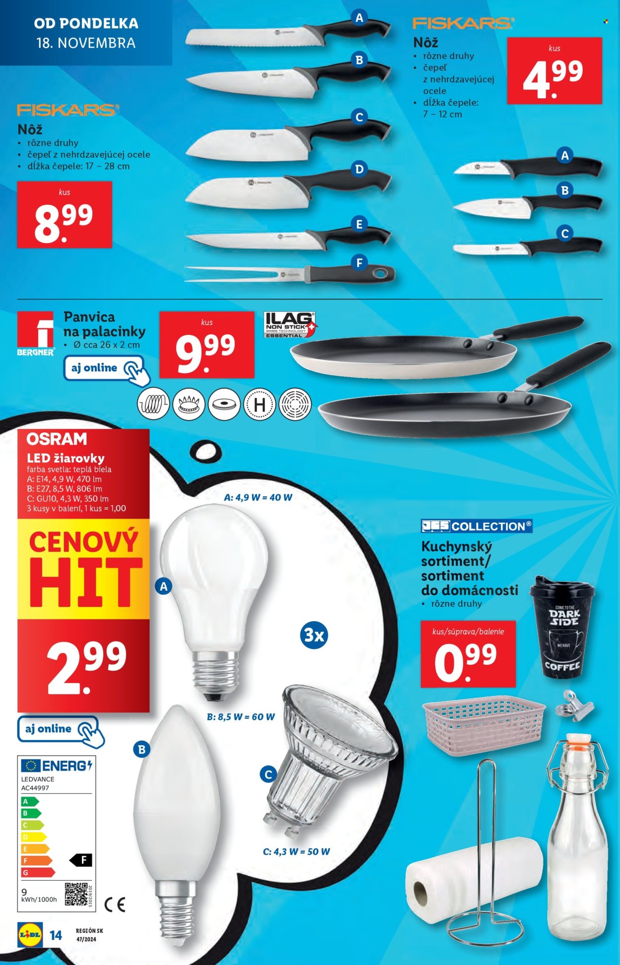 Leták Lidl - 18.11.2024 - 24.11.2024. Strana 98