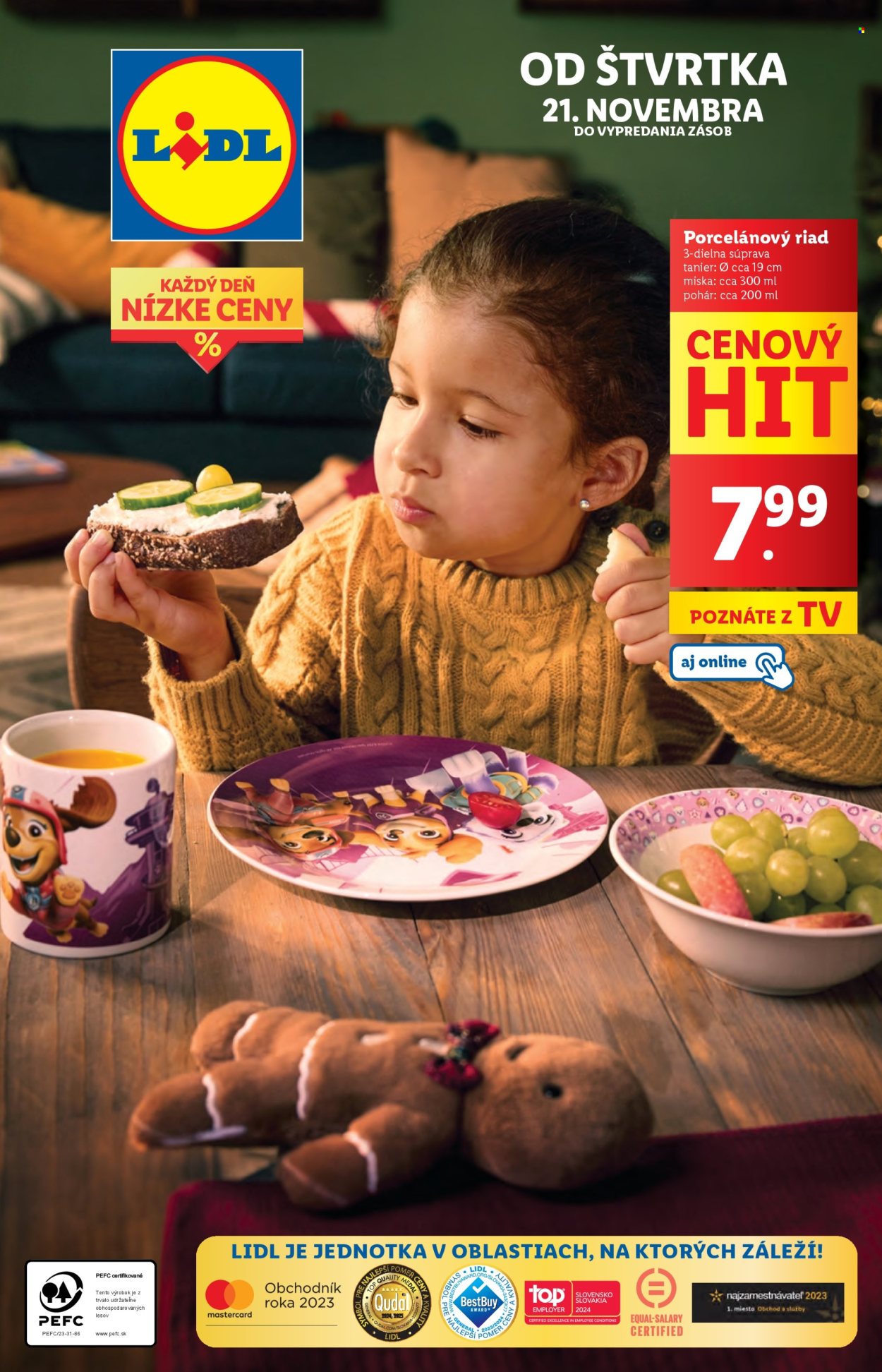 Leták Lidl - 18.11.2024 - 24.11.2024. Strana 101