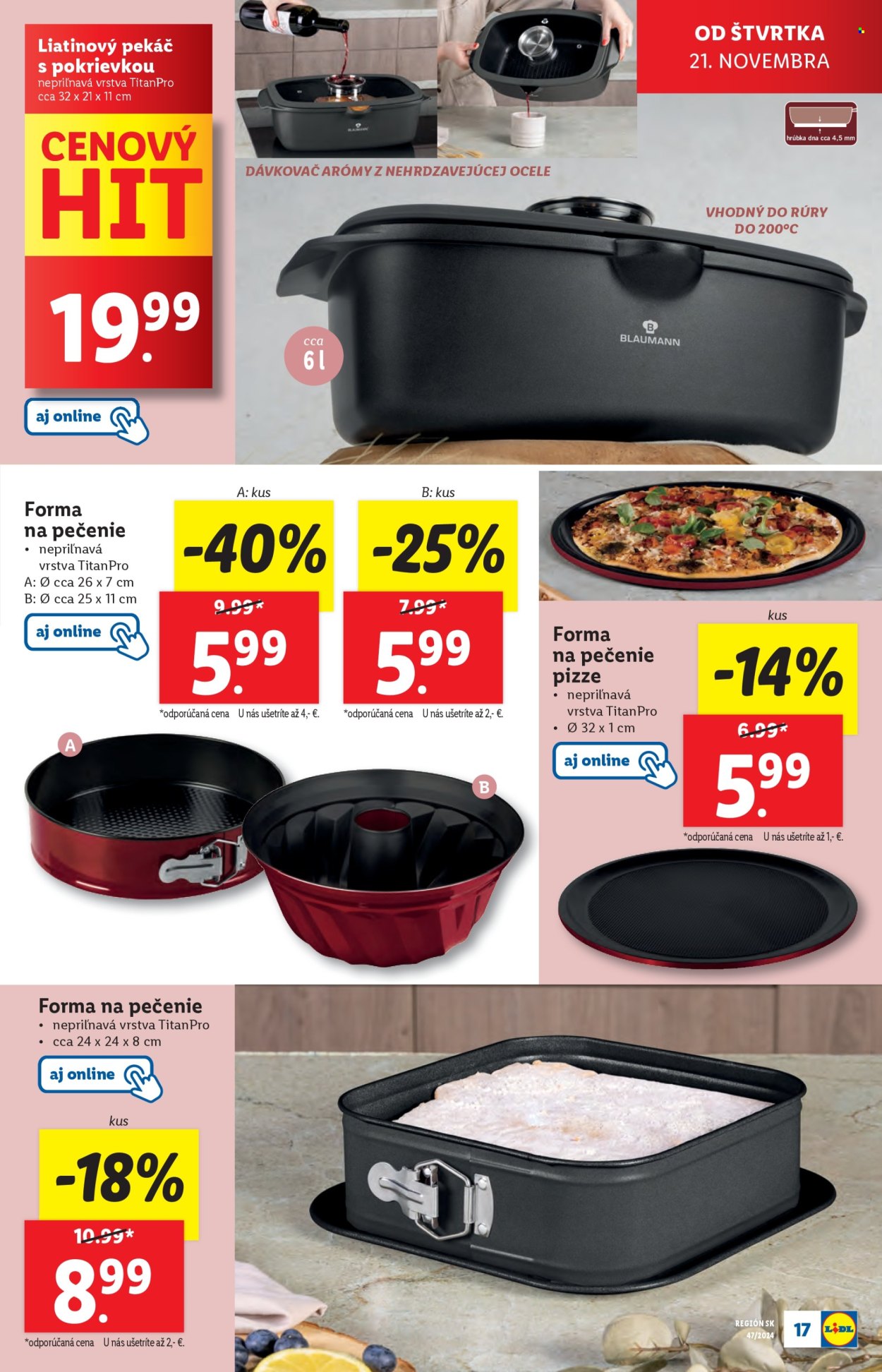 Leták Lidl - 18.11.2024 - 24.11.2024. Strana 103