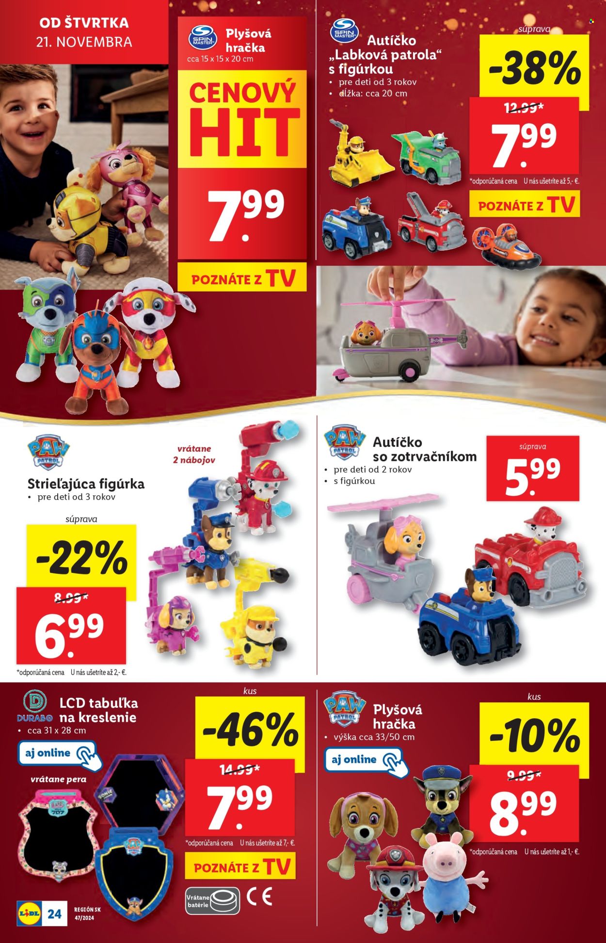 Leták Lidl - 18.11.2024 - 24.11.2024. Strana 110