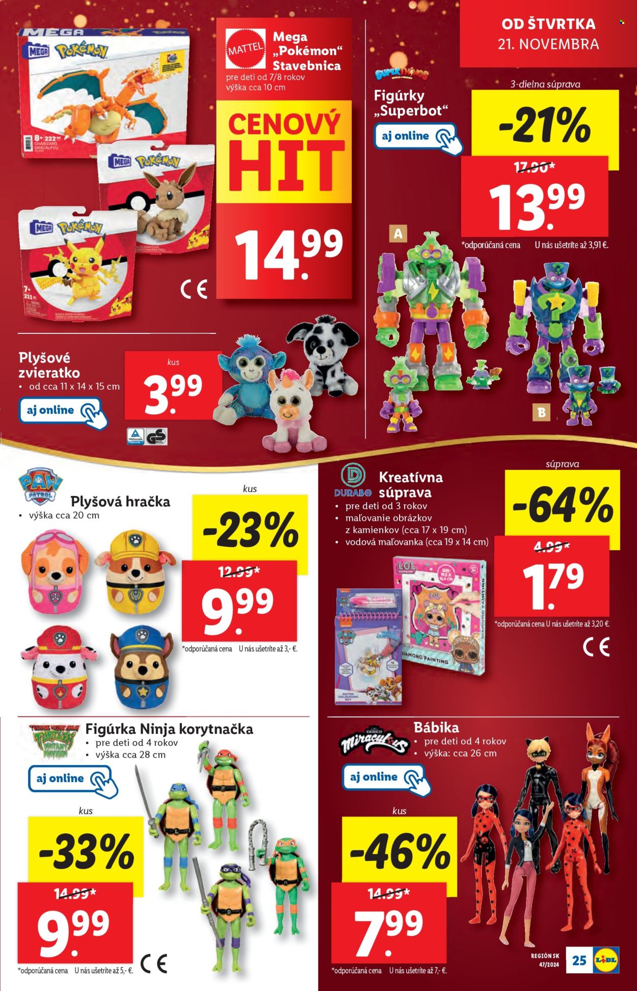 Leták Lidl - 18.11.2024 - 24.11.2024. Strana 111