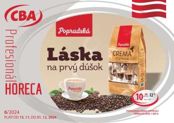 Leták CBA Komfos - 15.11.2024 - 31.12.2024.
