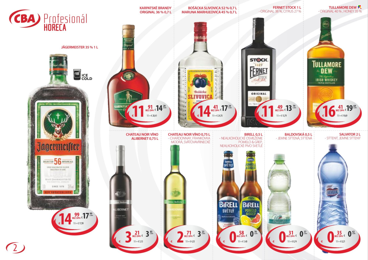 Leták CBA Komfos - 15.11.2024 - 31.12.2024. Strana 2