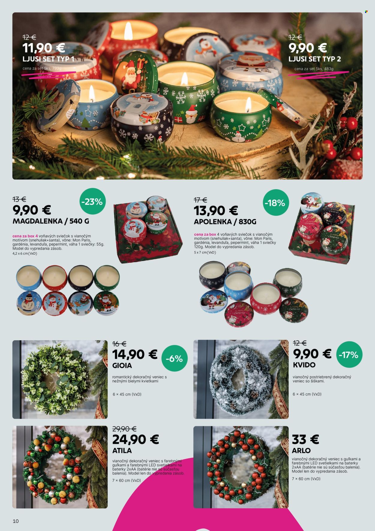 Leták Kondela - 15.11.2024 - 15.1.2025. Strana 10