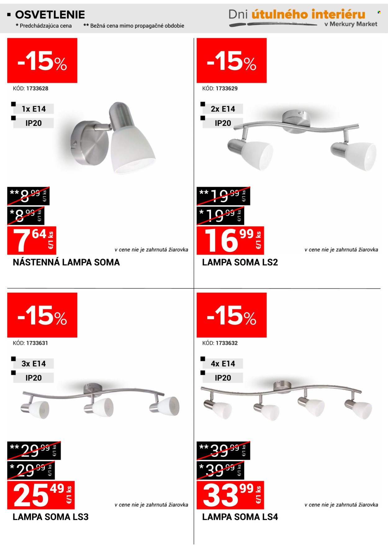 Leták Merkury Market - 16.11.2024 - 24.11.2024. Strana 3