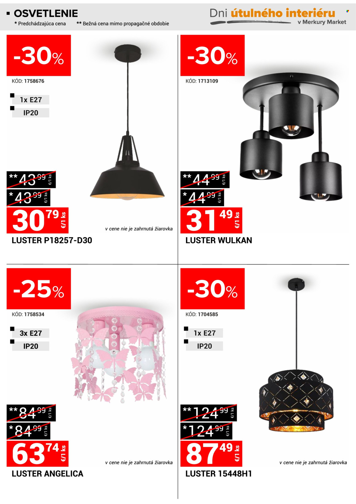 Leták Merkury Market - 16.11.2024 - 24.11.2024. Strana 4