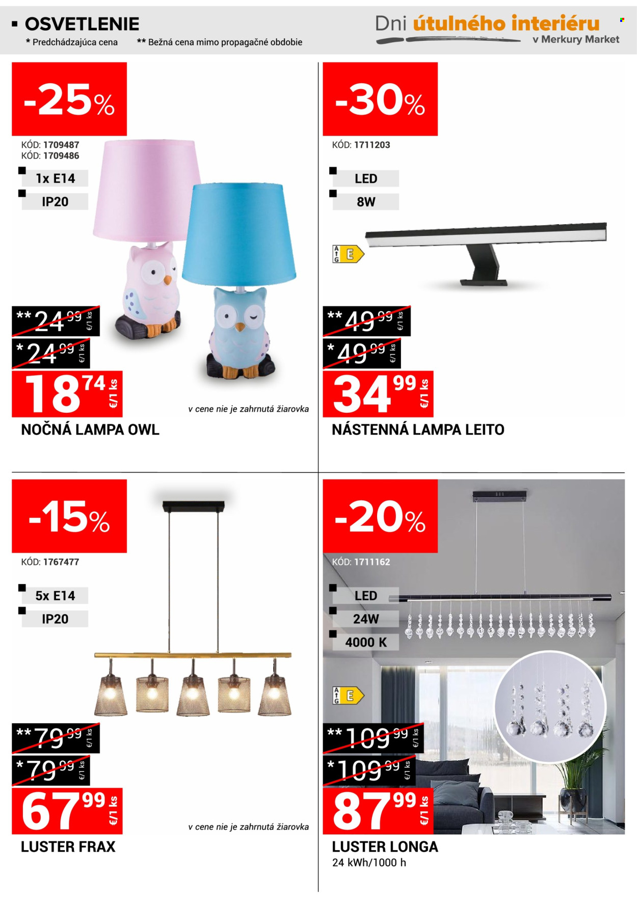 Leták Merkury Market - 16.11.2024 - 24.11.2024. Strana 6