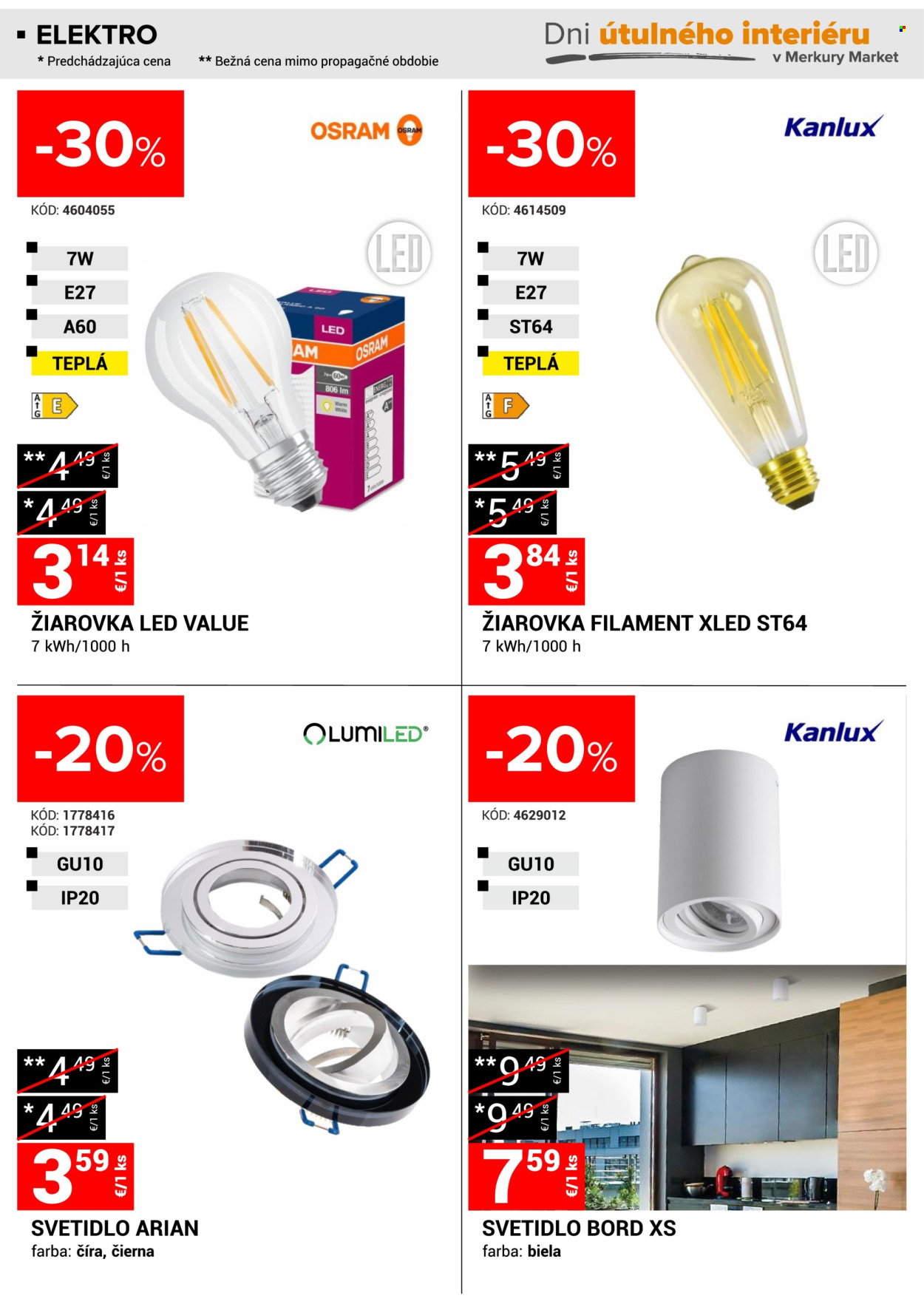 Leták Merkury Market - 16.11.2024 - 24.11.2024. Strana 7