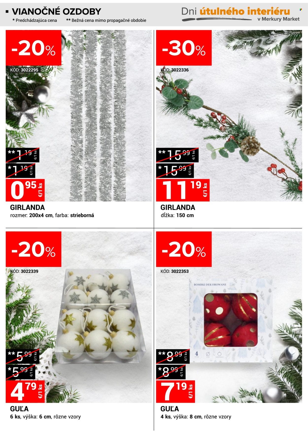 Leták Merkury Market - 16.11.2024 - 24.11.2024. Strana 19
