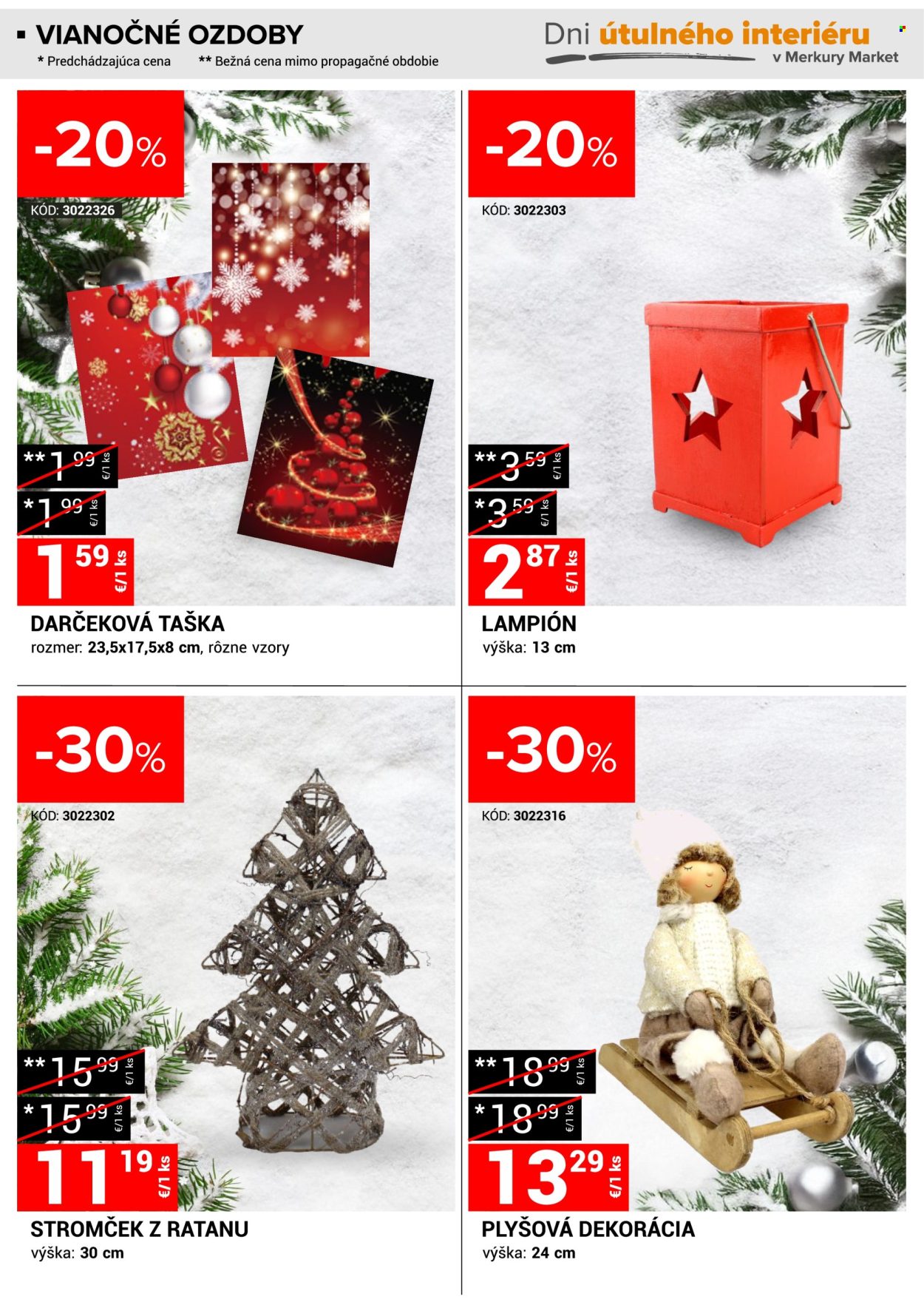 Leták Merkury Market - 16.11.2024 - 24.11.2024. Strana 20