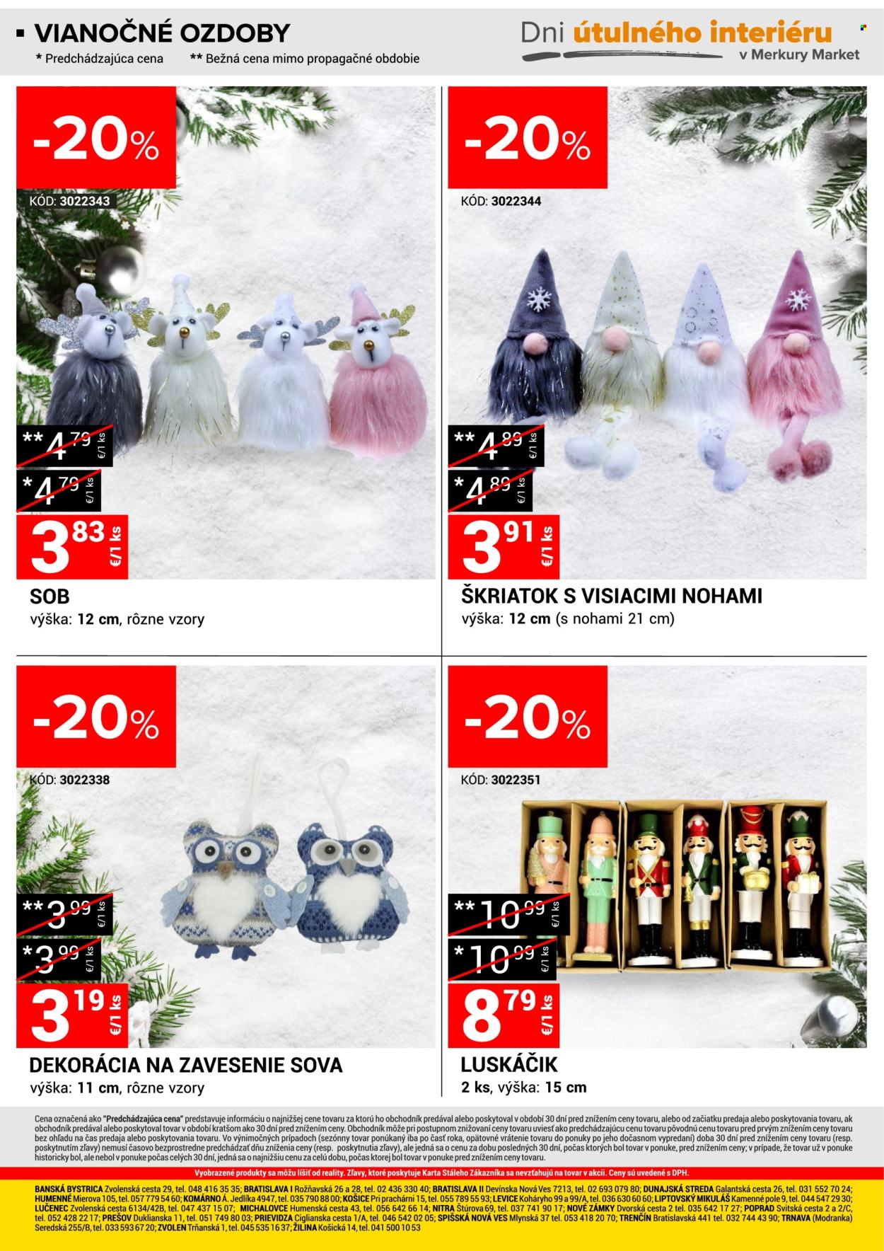Leták Merkury Market - 16.11.2024 - 24.11.2024. Strana 22