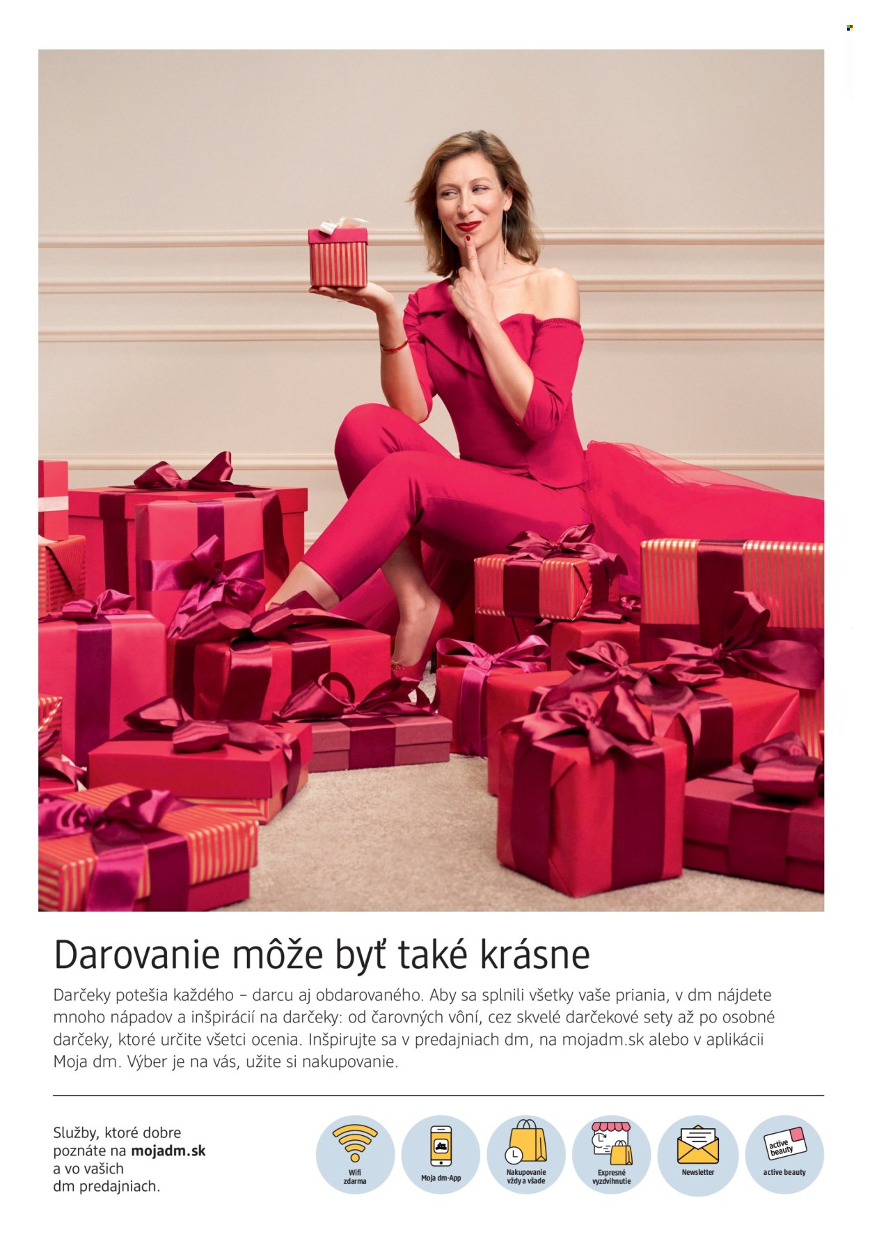 Leták dm drogerie - 1.11.2024 - 30.11.2024. Strana 2