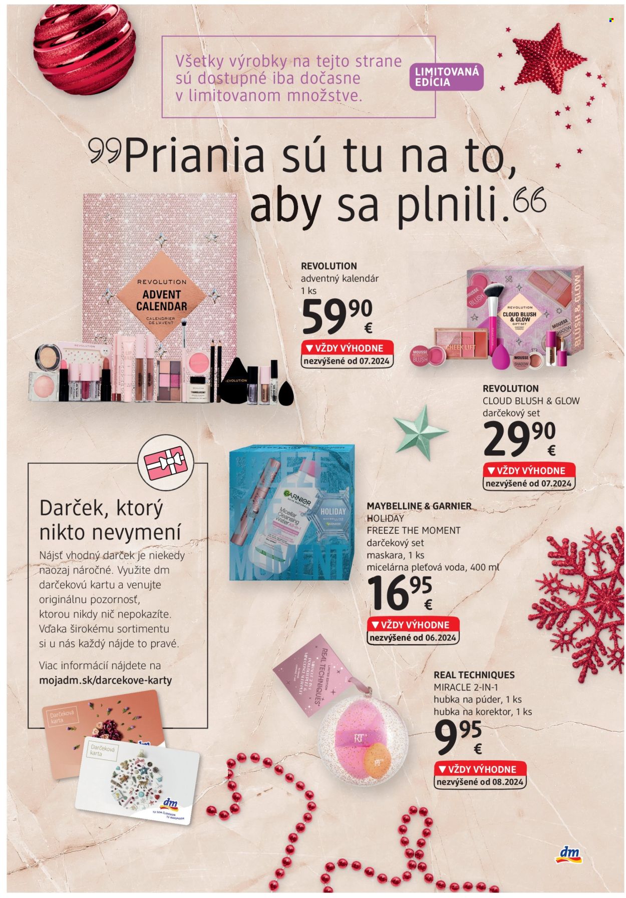 Leták dm drogerie - 1.11.2024 - 30.11.2024. Strana 3
