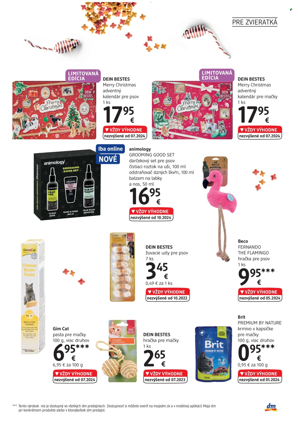 Leták dm drogerie - 1.11.2024 - 30.11.2024. Strana 15
